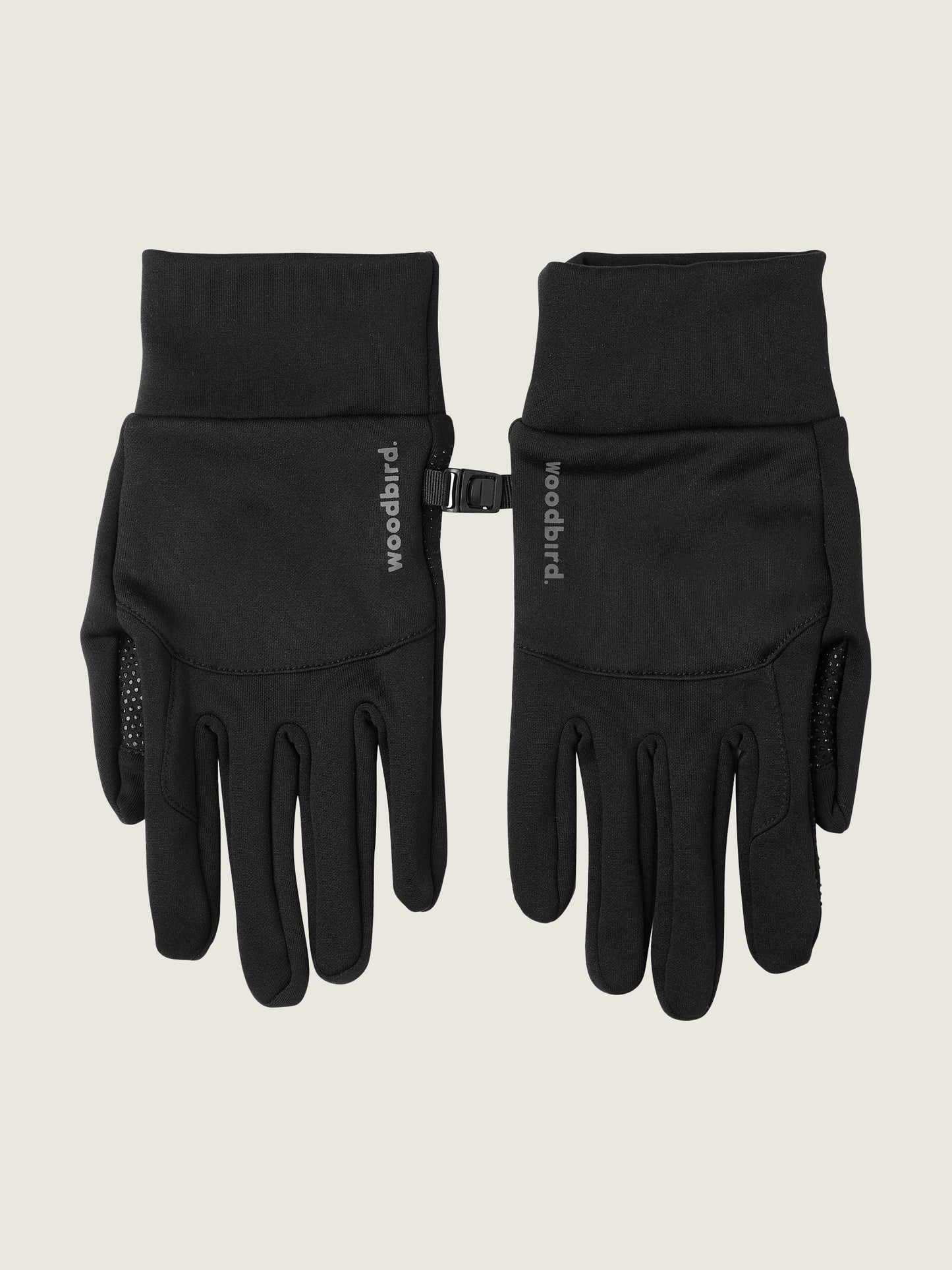 Woodbird Sly Logo Gloves Accessories Black
