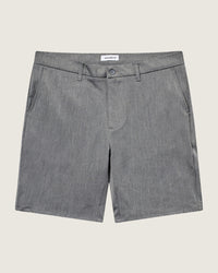 Steffen Twill Shorts - Light Grey