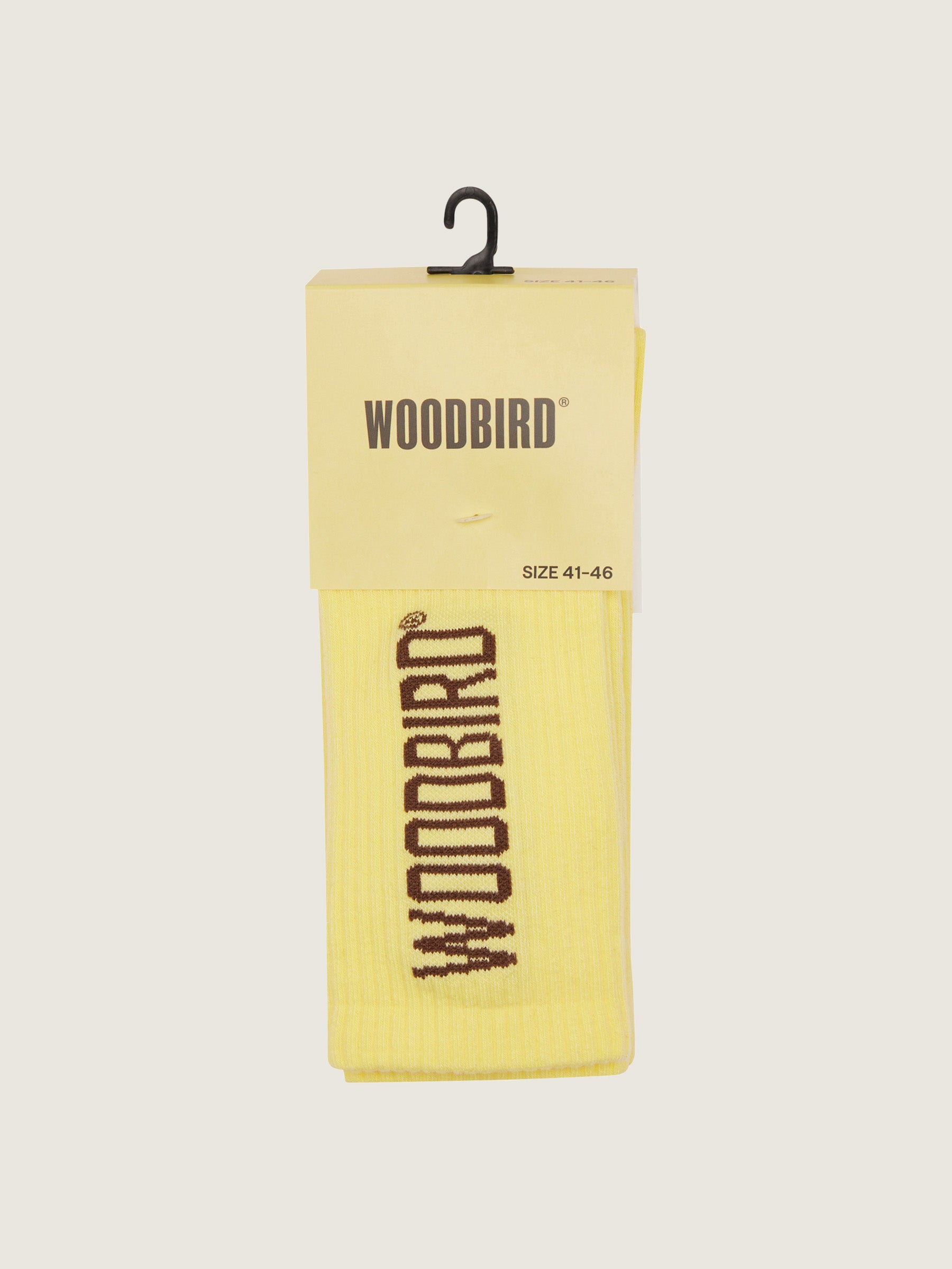 Woodbird WBTennis Logo Socks 2 Pack Accessories Butter