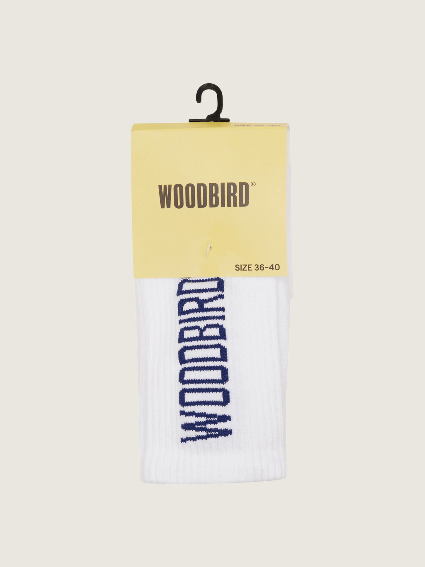 Woodbird WBTennis Logo Socks 2 Pack Accessories White
