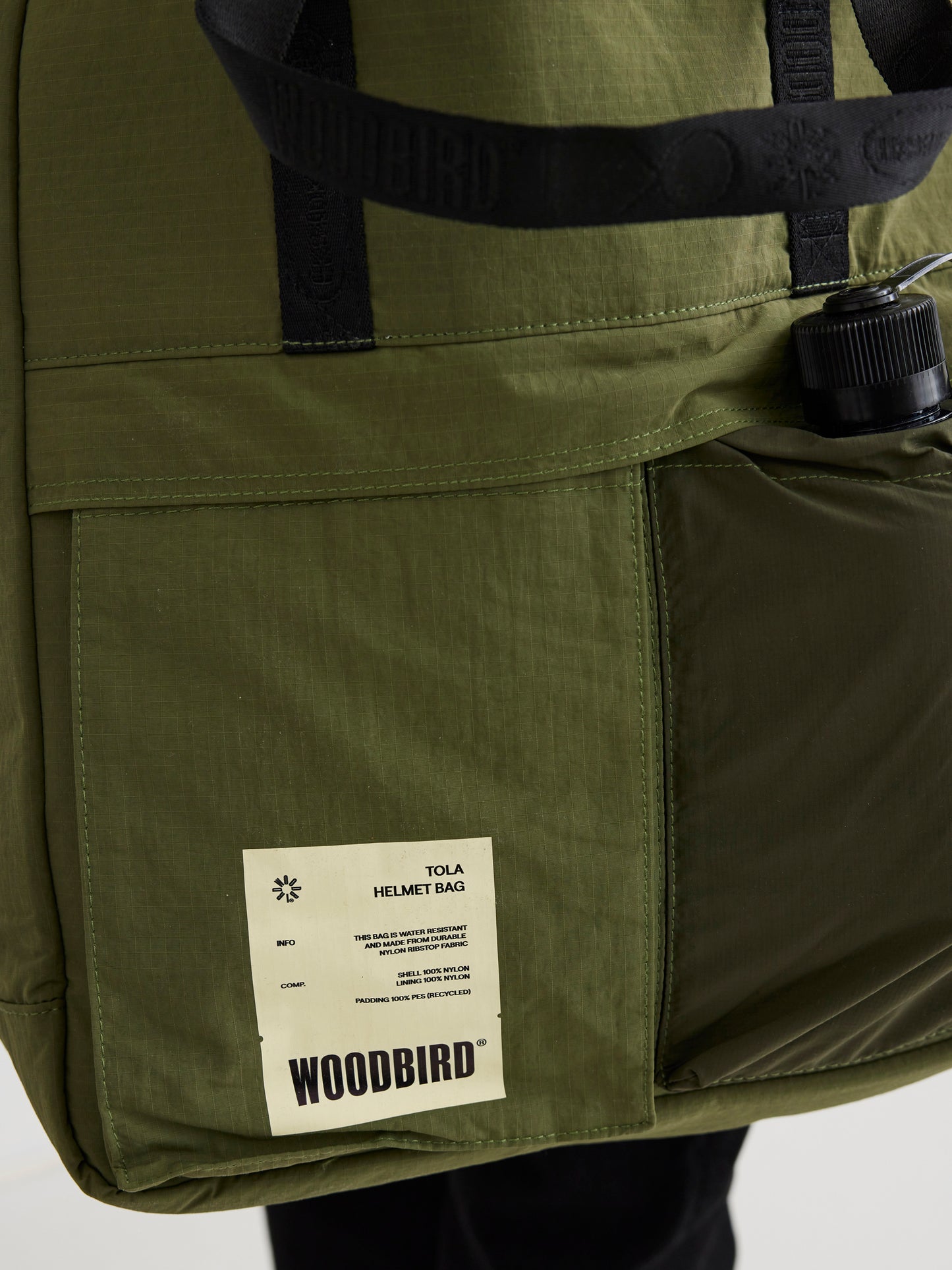 Woodbird Tola Helmet Bag Accessories Army Green
