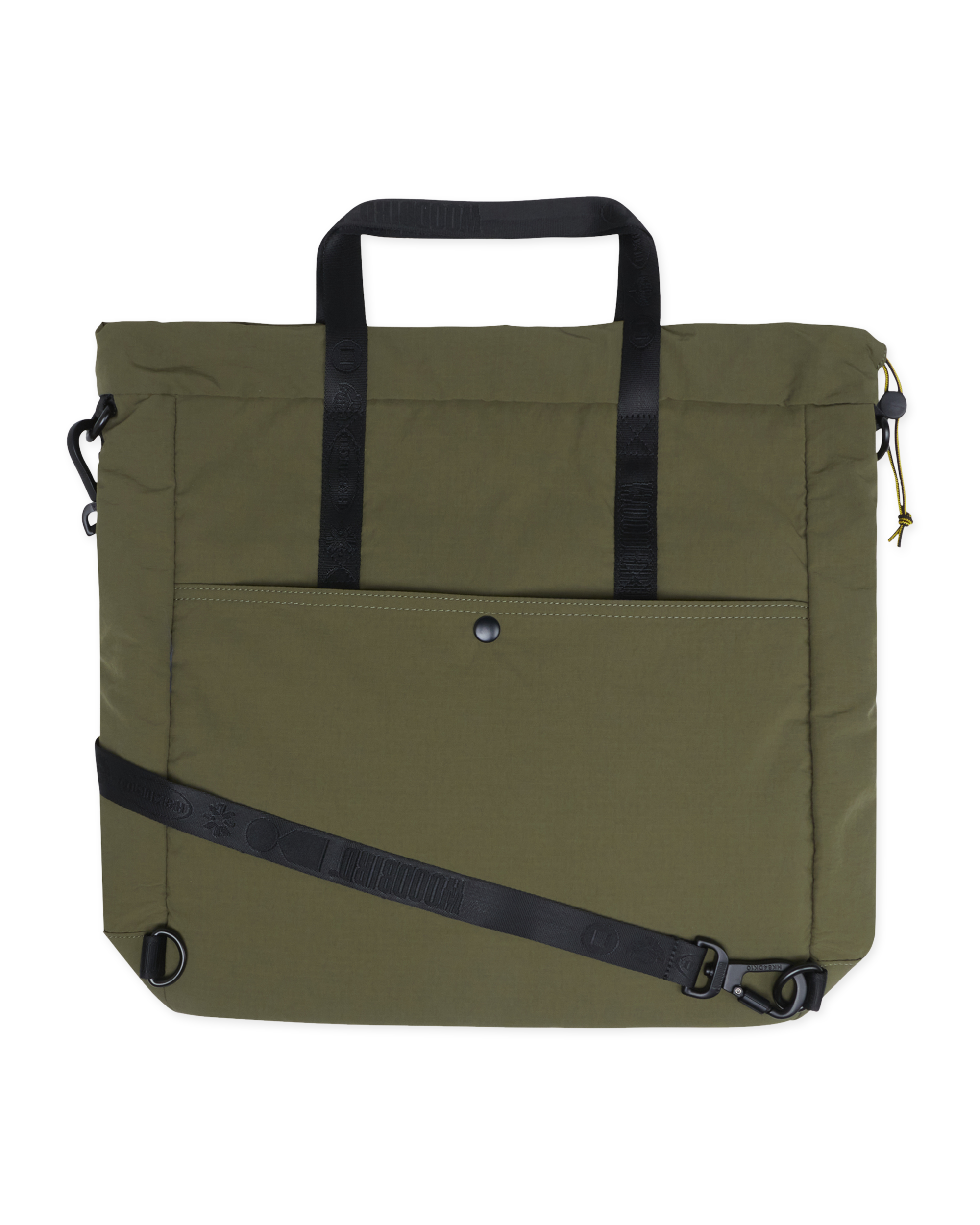 Woodbird Tola Helmet Bag Accessories Army Green