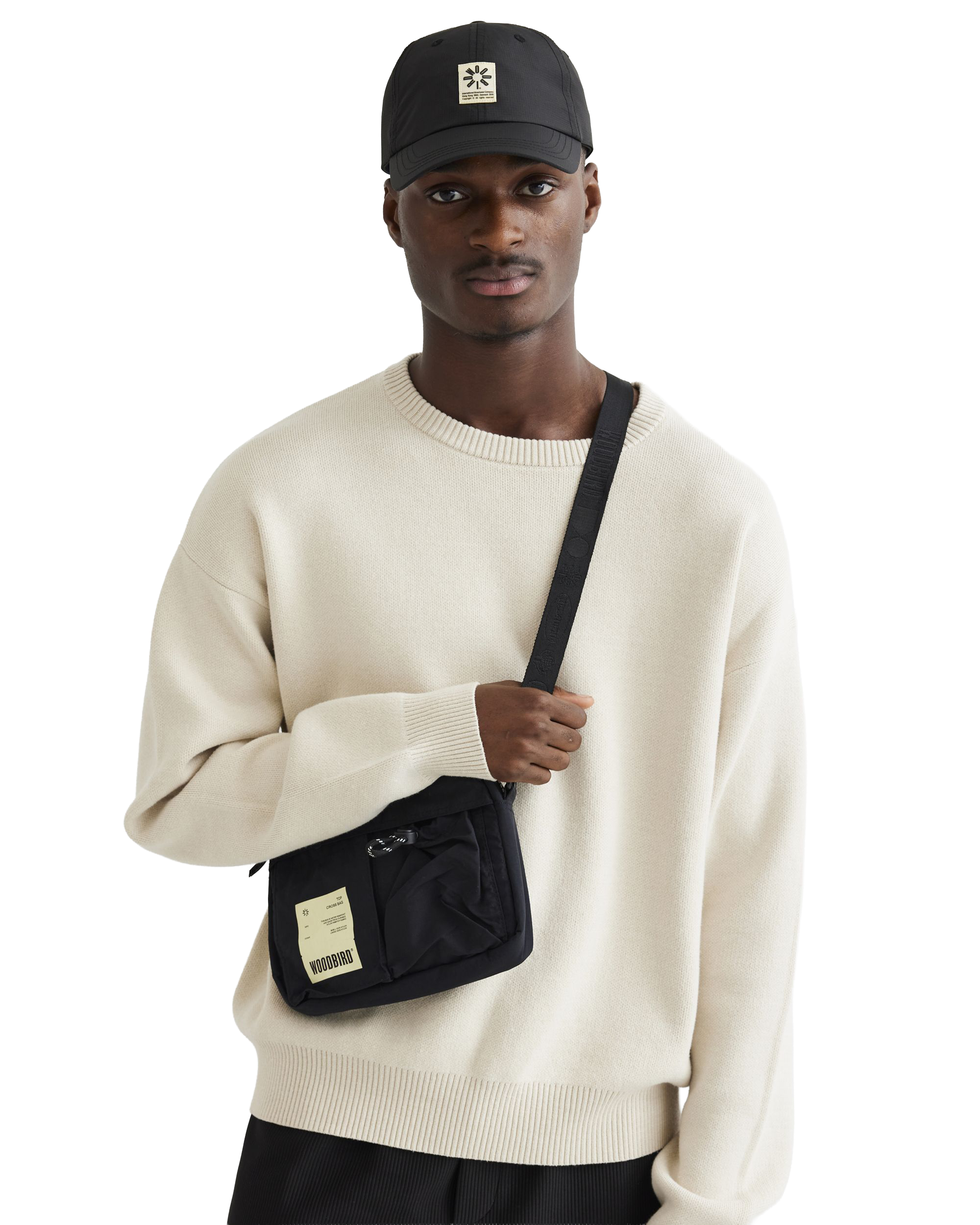 Woodbird Top cross bag Accessories Black