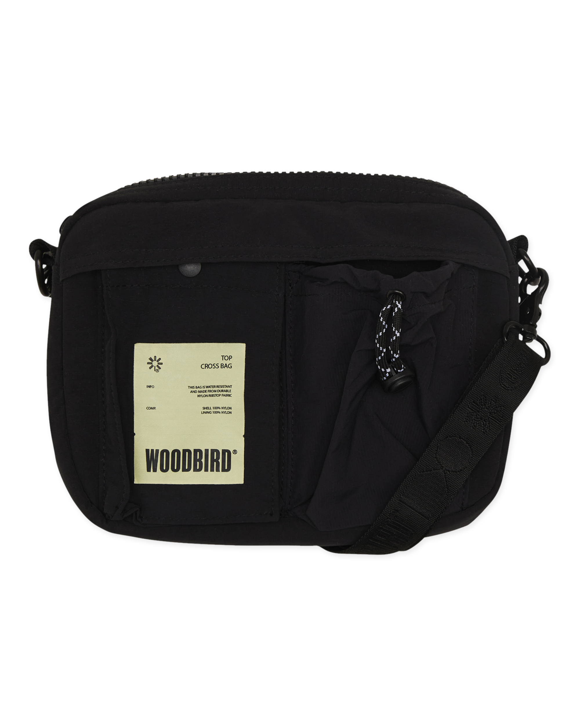Woodbird Top cross bag Accessories Black
