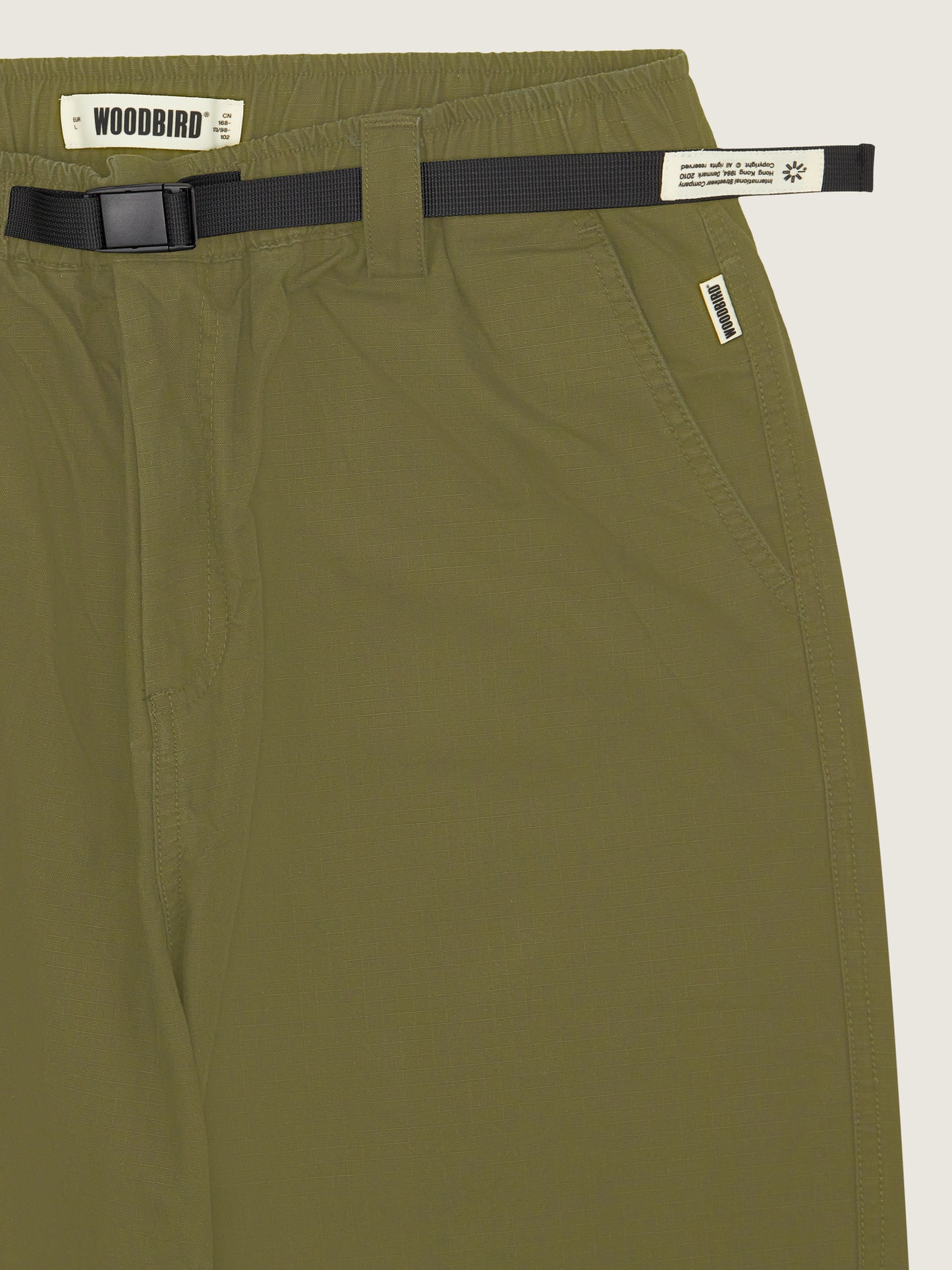 Woodbird Umo Base Pant Pants Army Green