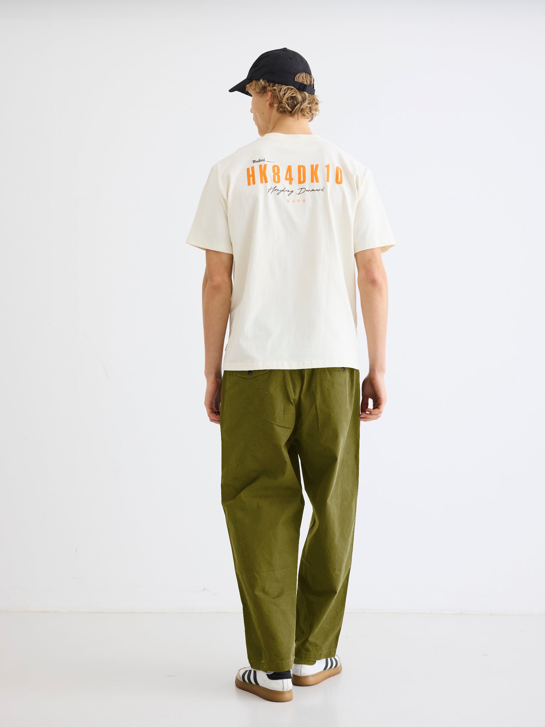 Woodbird Umo Base Pant Pants Army Green