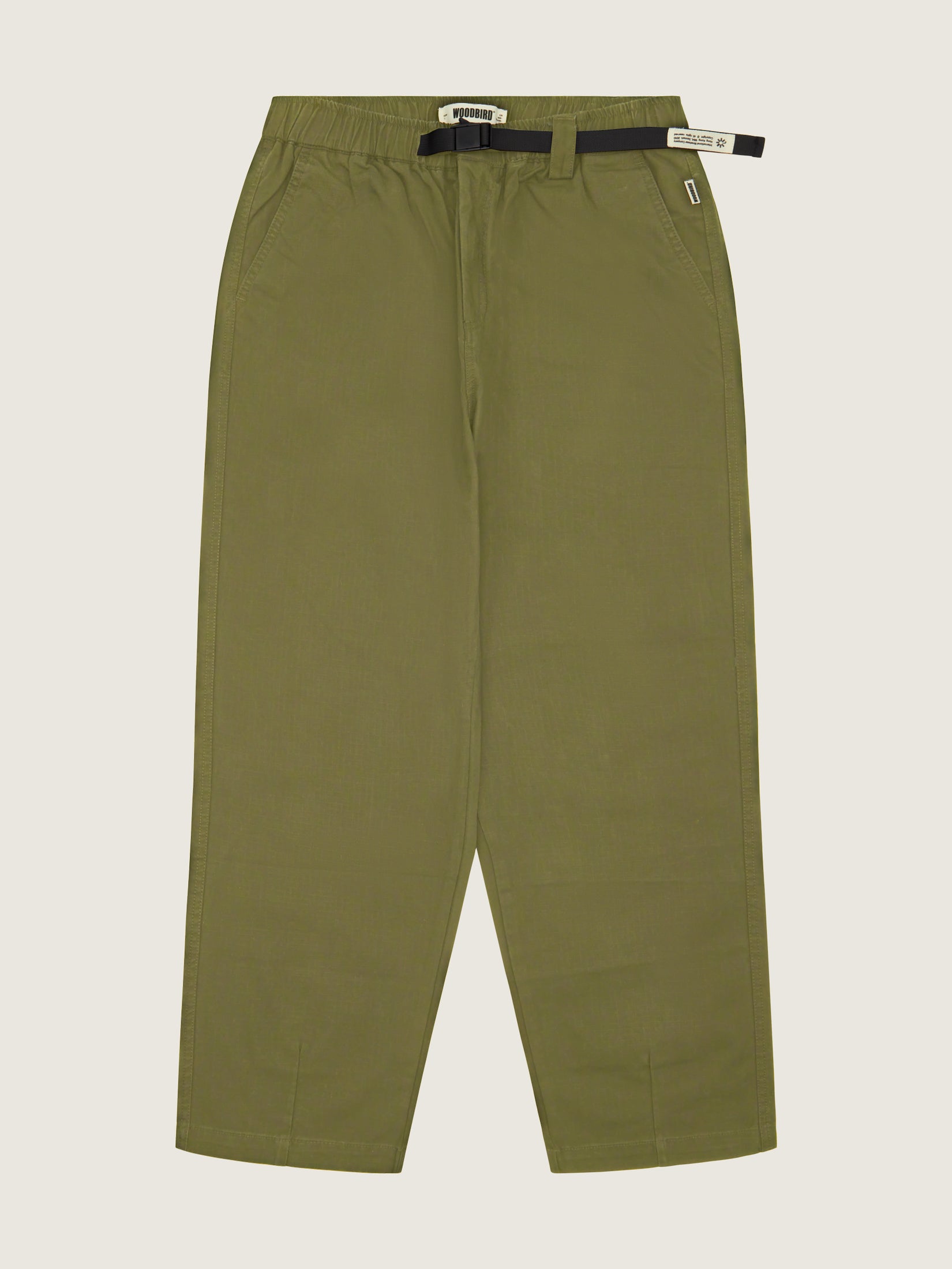 Woodbird Umo Base Pant Pants Army Green