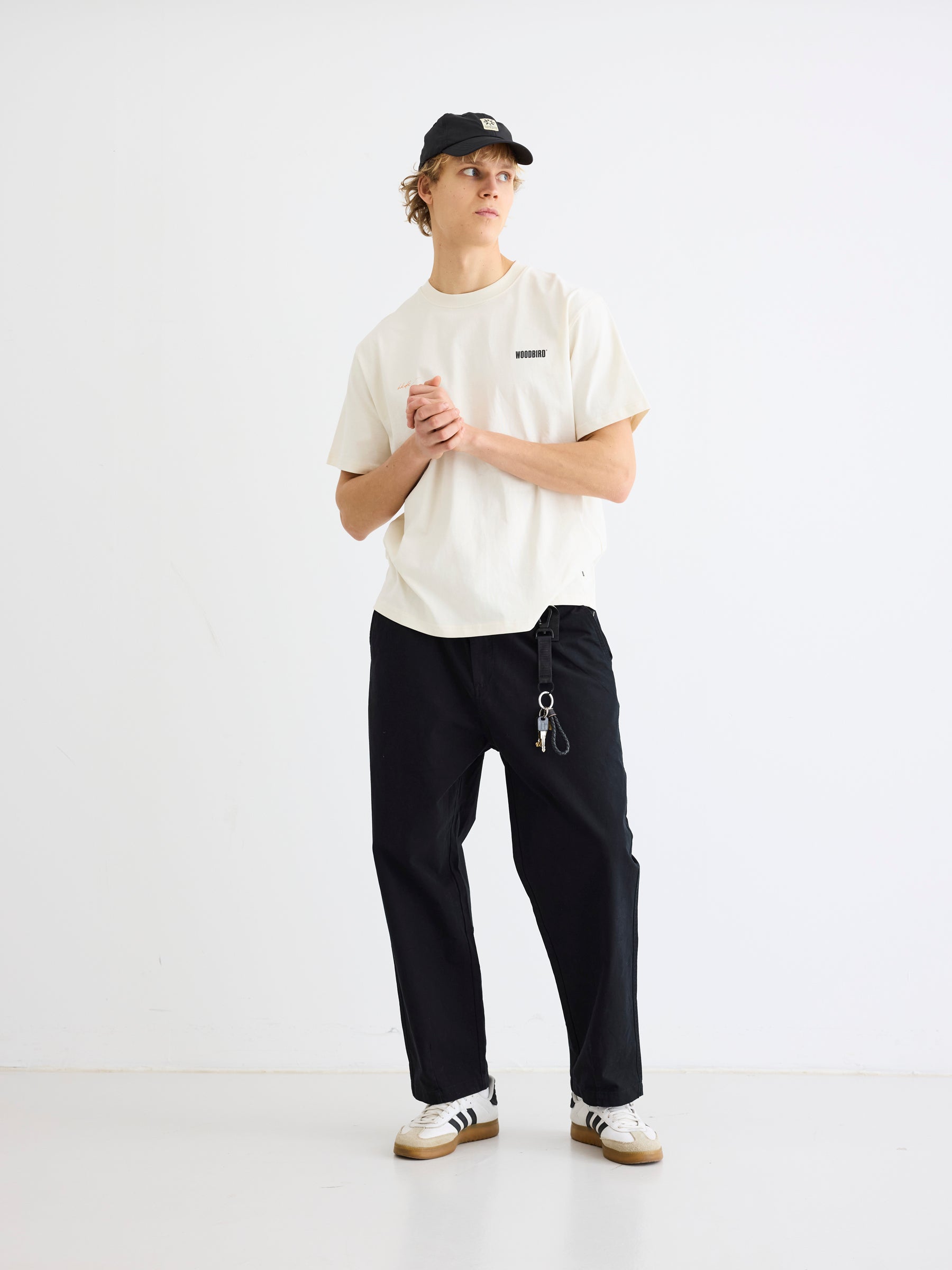 Woodbird Umo Base Pant Pants Black