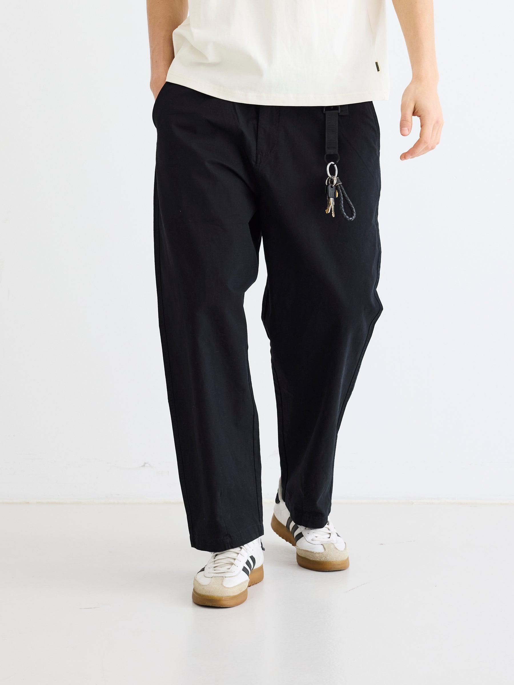 Woodbird Umo Base Pant Pants Black