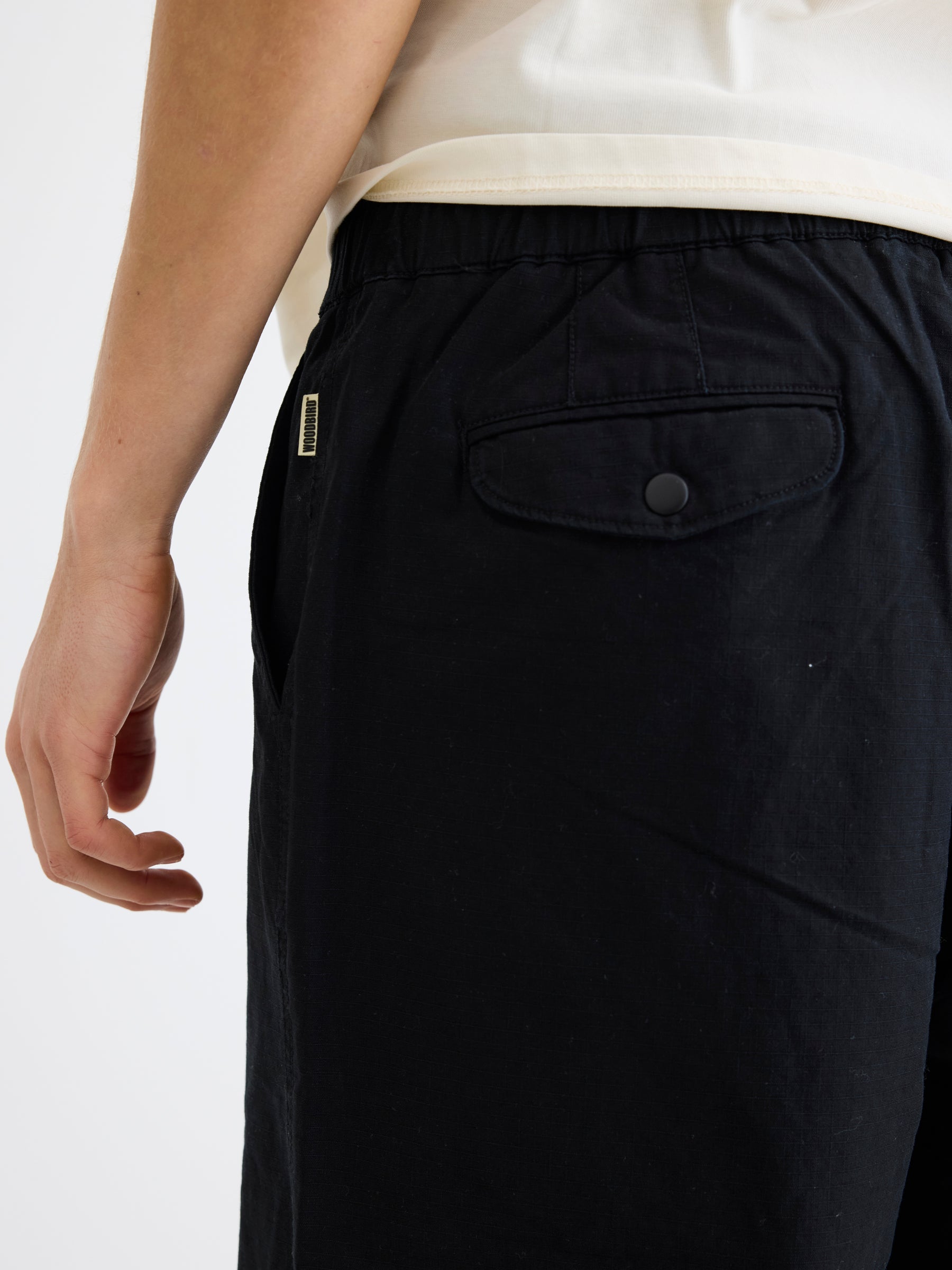 Woodbird Umo Base Pant Pants Black