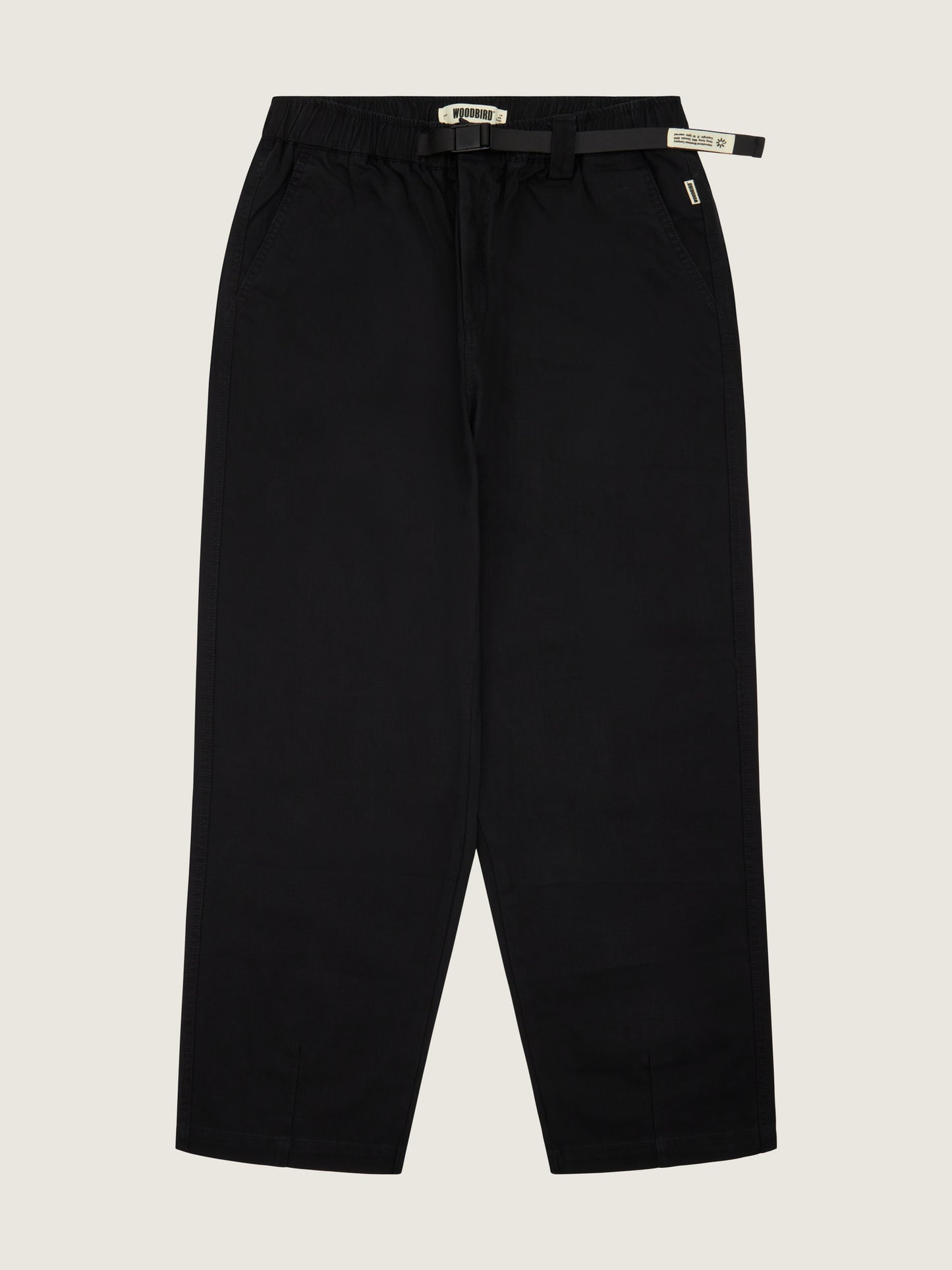 Woodbird Umo Base Pant Pants Black