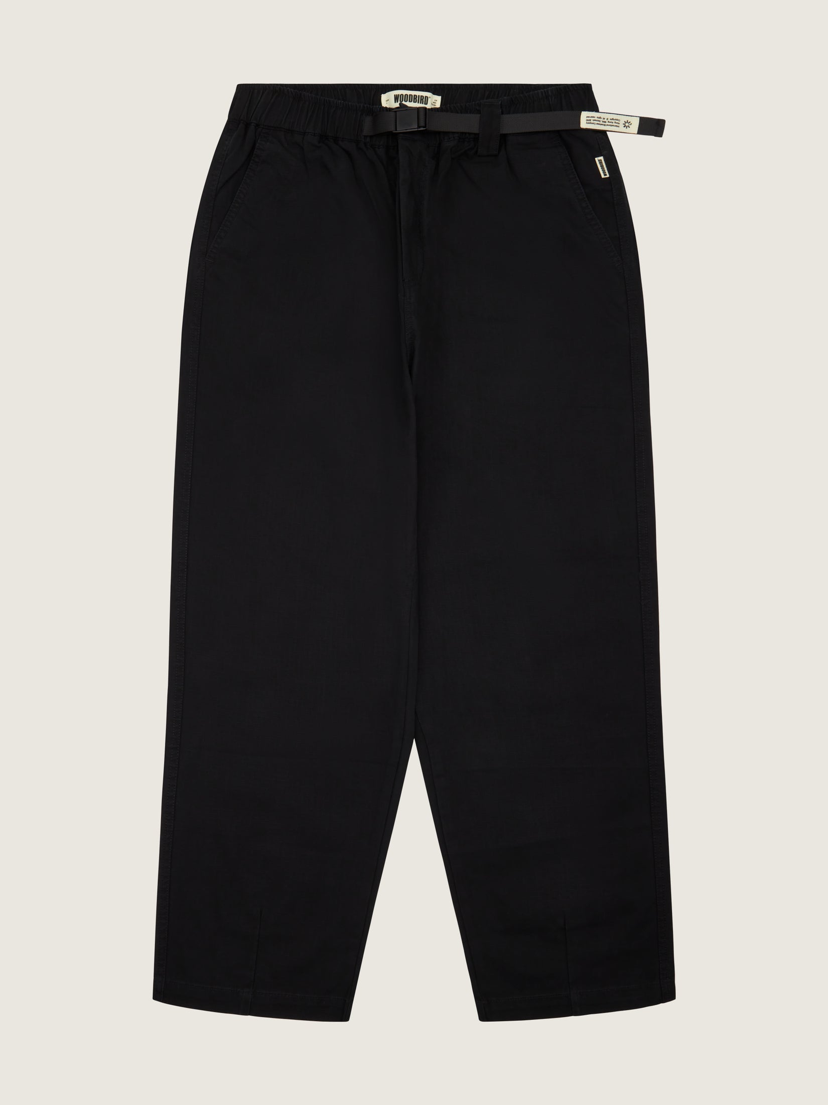 Woodbird Umo Base Pant Pants Black