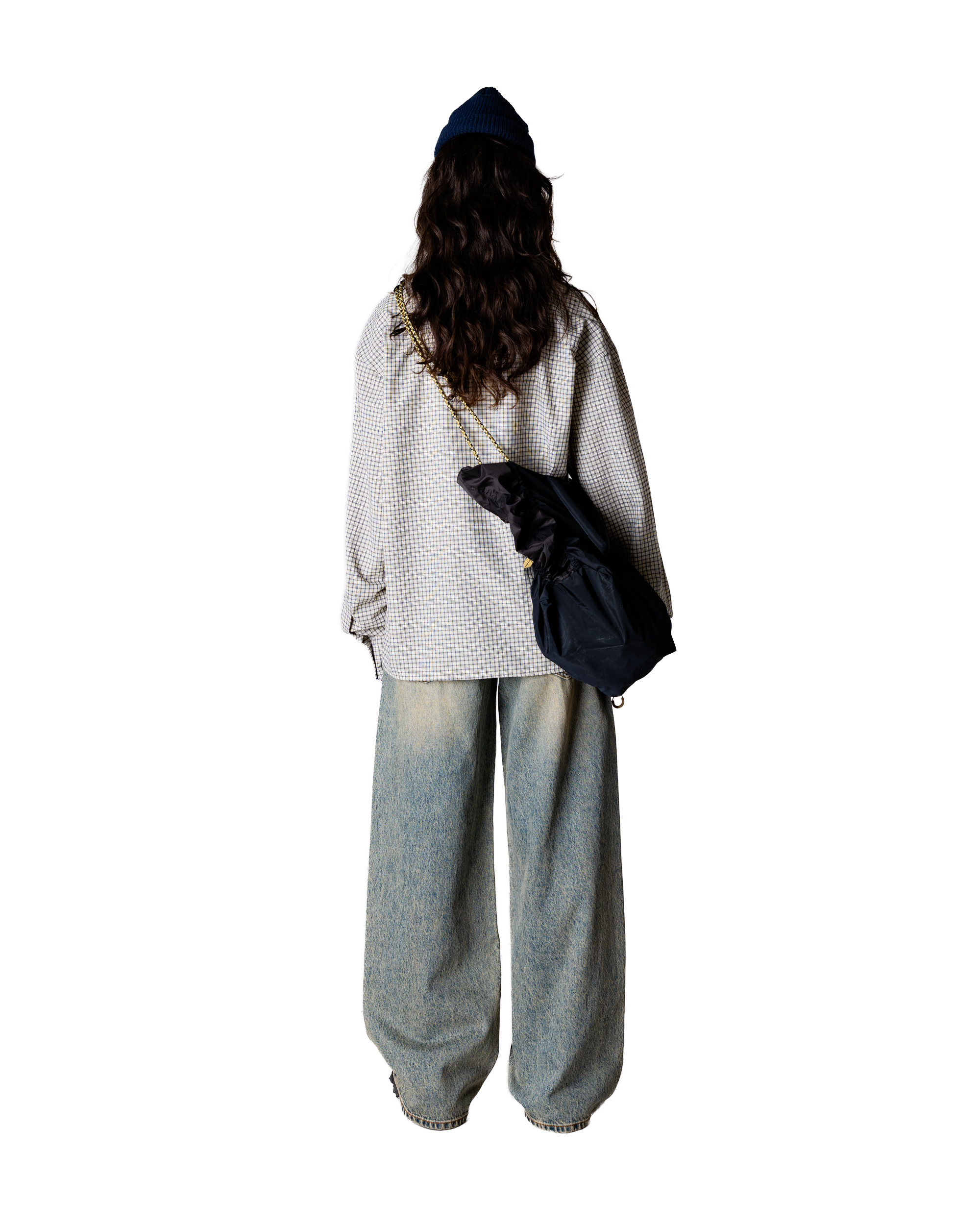 Woodbird Female WBAya Aged Jeans Jeans Dark Blue