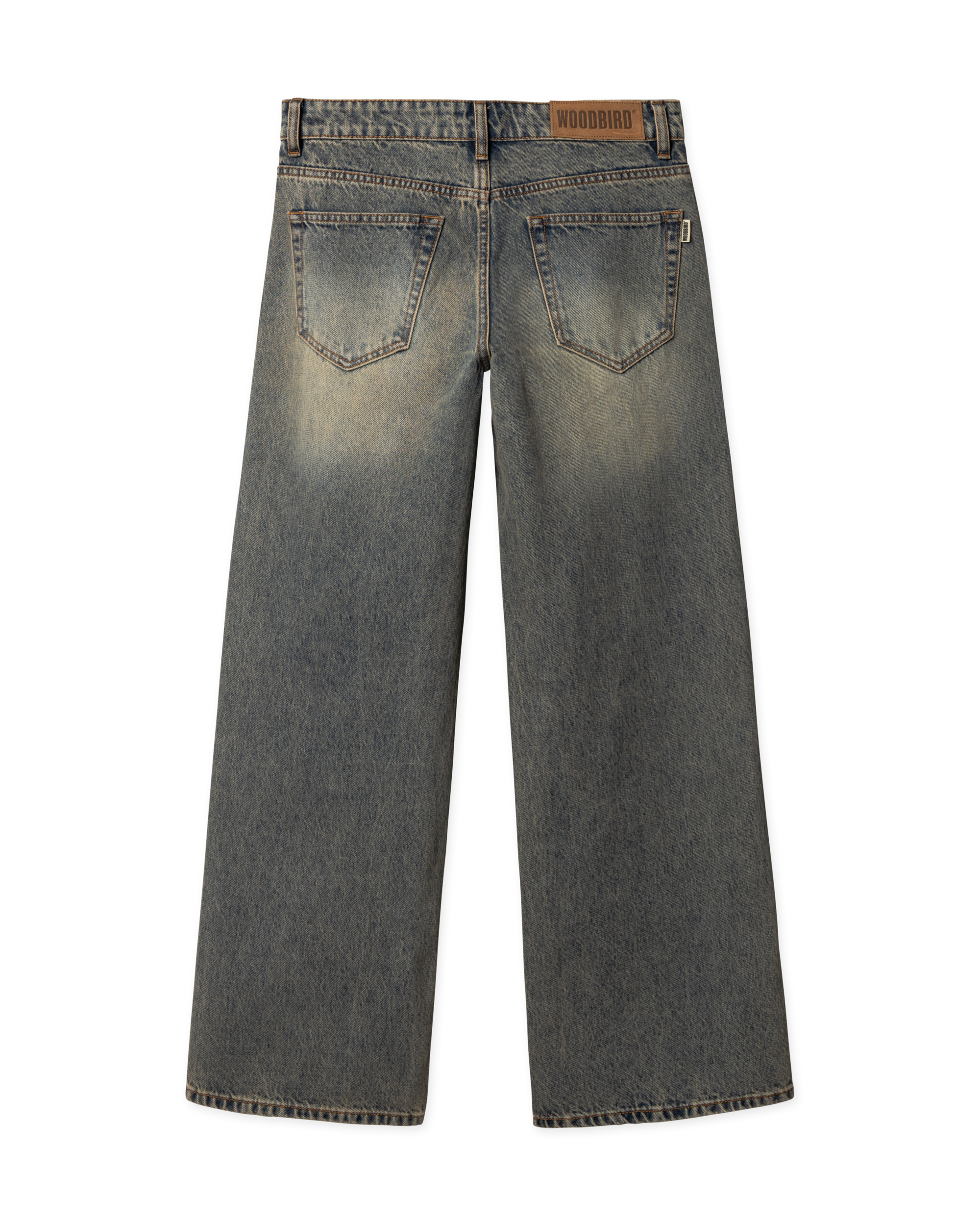 Woodbird Female WBAya Aged Jeans Jeans Dark Blue