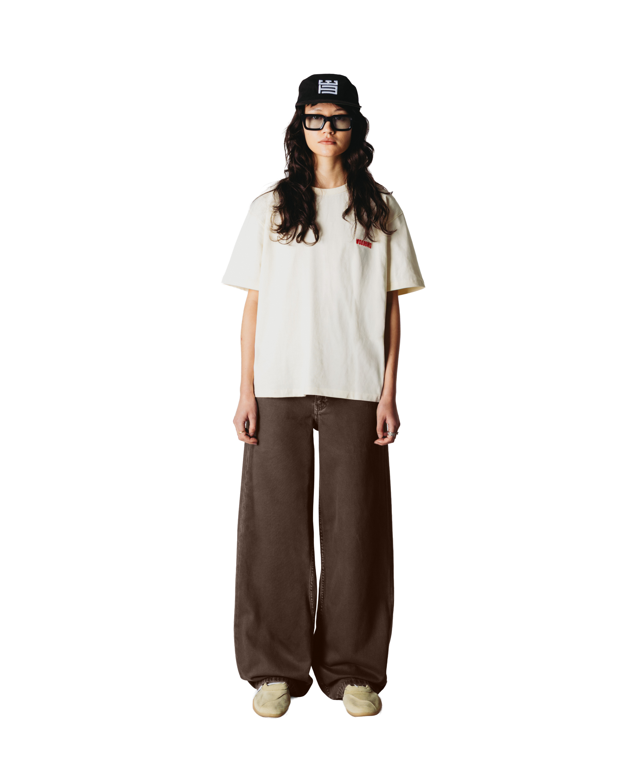 Woodbird Female WBAya Brown Jeans Jeans Brown