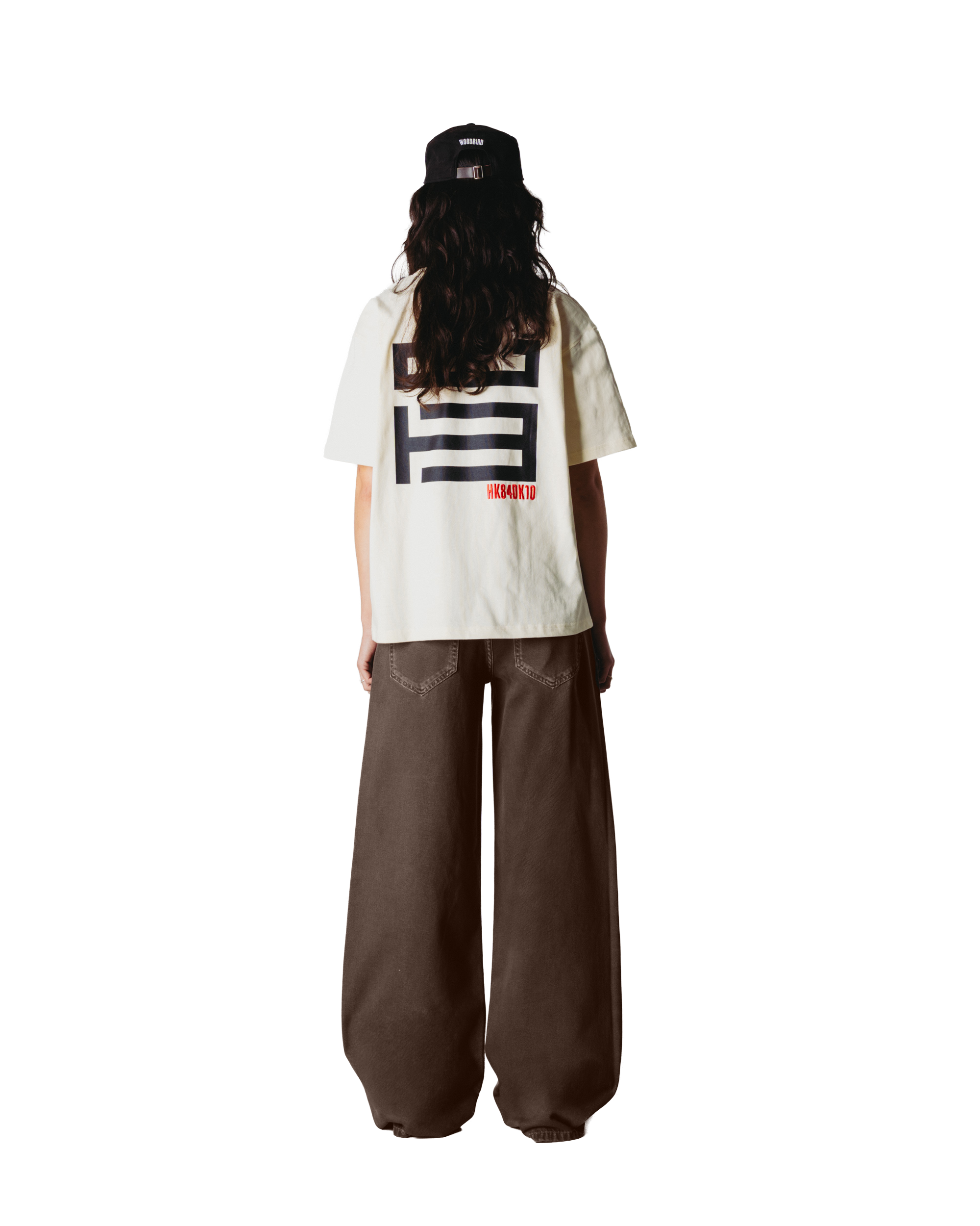 Woodbird Female WBAya Brown Jeans Jeans Brown