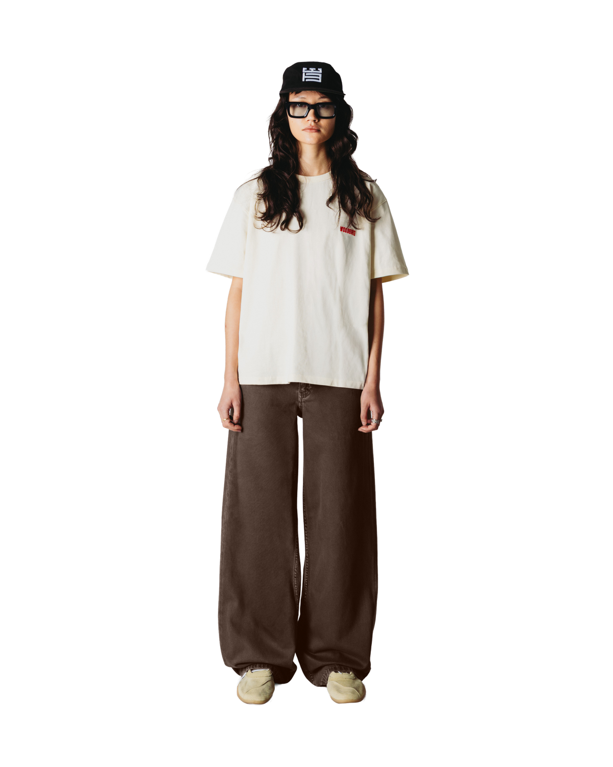 Woodbird Female WBAya Brown Jeans Jeans Brown