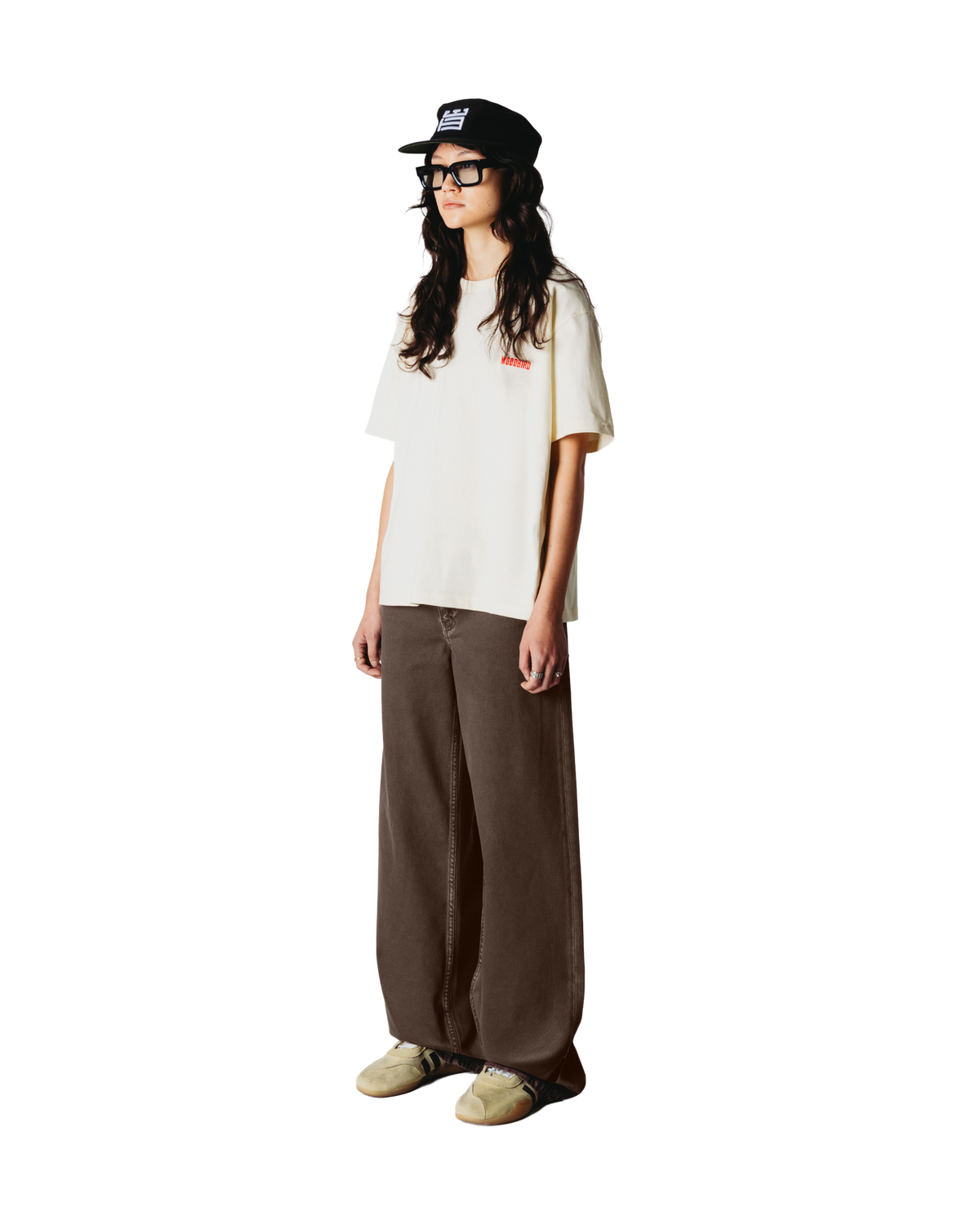 Woodbird Female WBAya Brown Jeans Jeans Brown