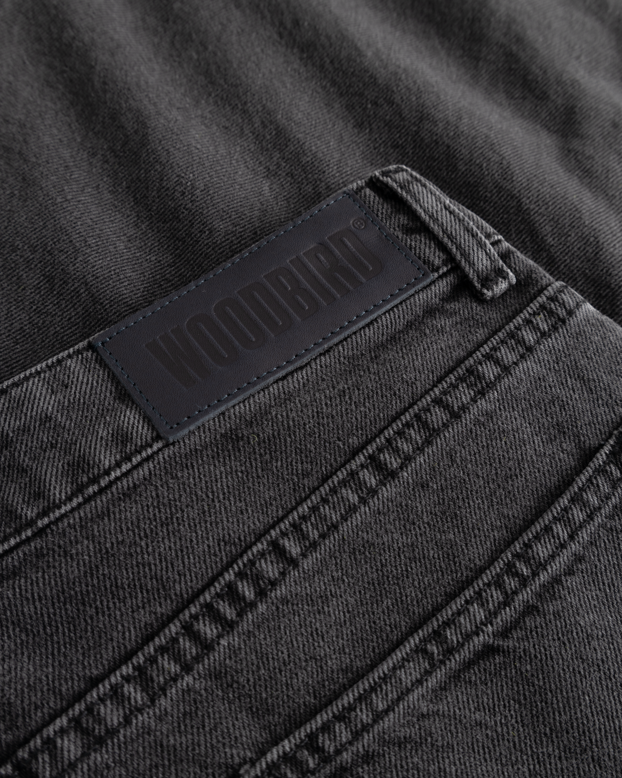 Woodbird Female WBAya Crow Jeans Jeans Black Vintage