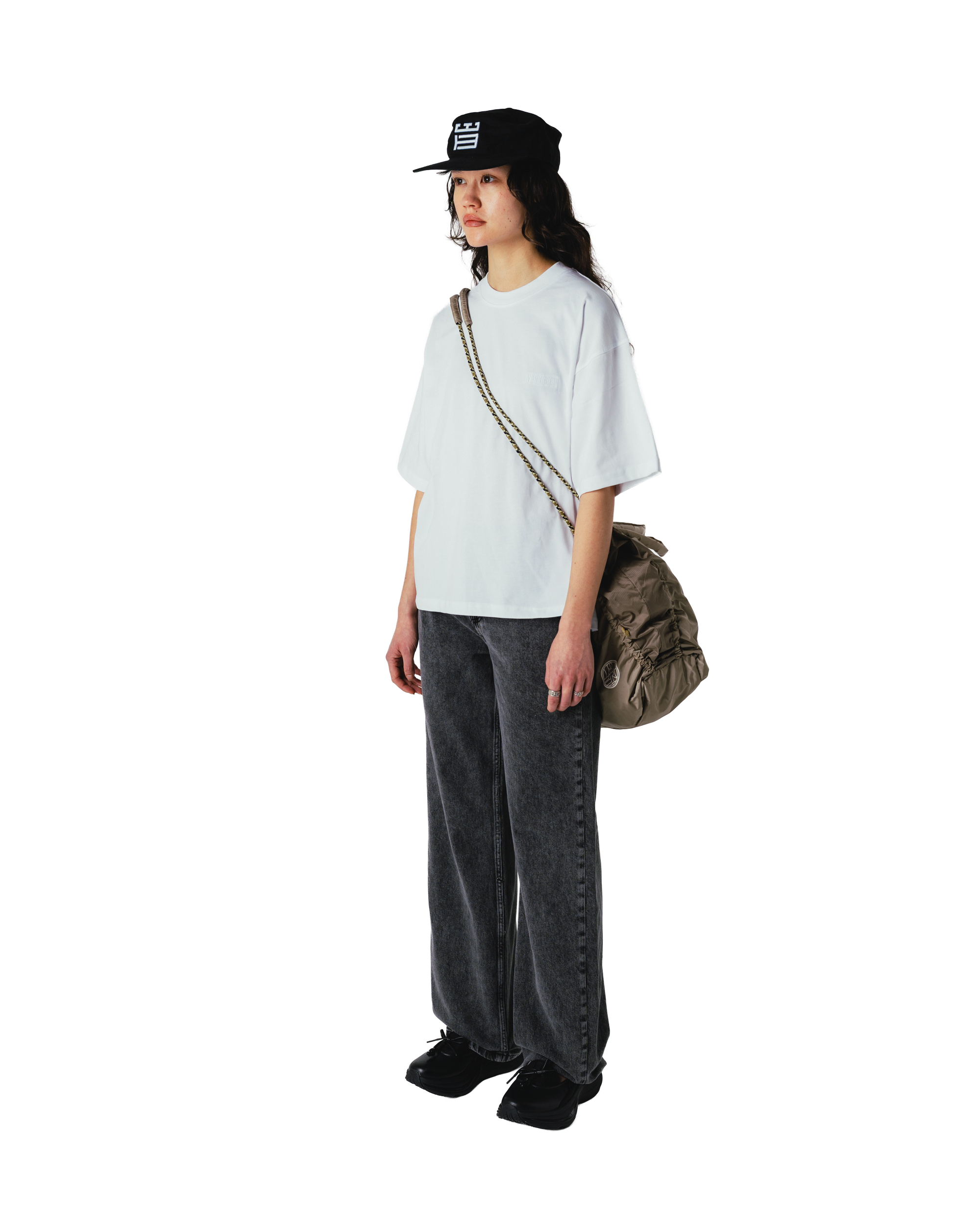 Woodbird Female WBAya Crow Jeans Jeans Black Vintage