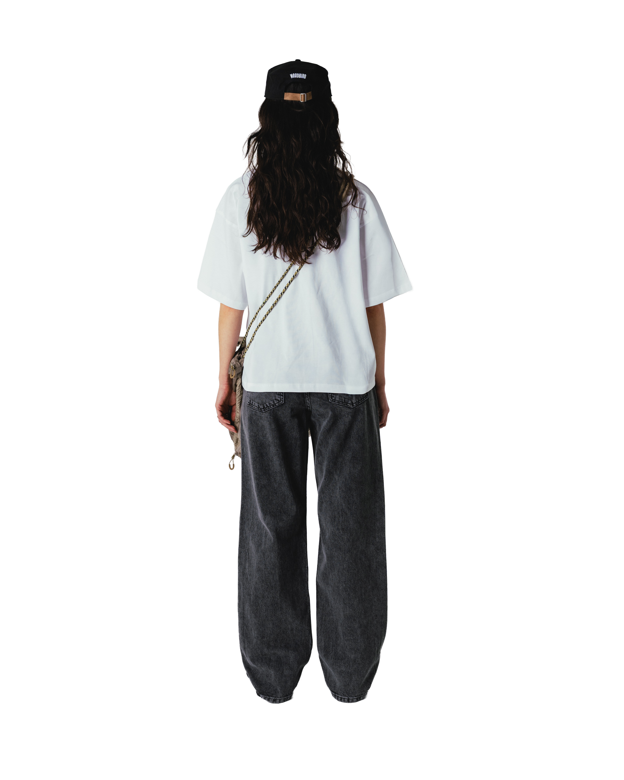 Woodbird Female WBAya Crow Jeans Jeans Black Vintage