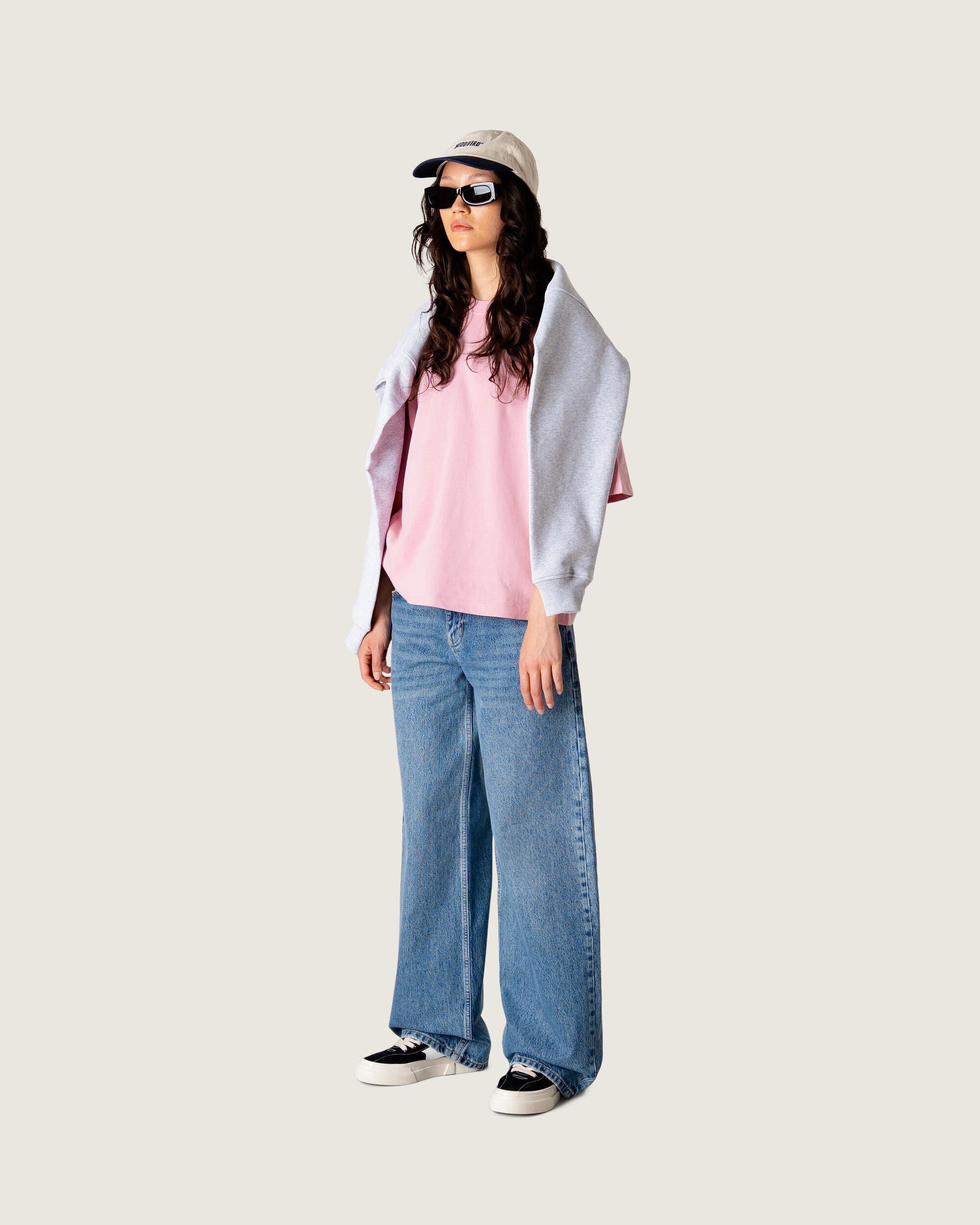 Woodbird Female WBAya Hope Jeans Jeans Blue
