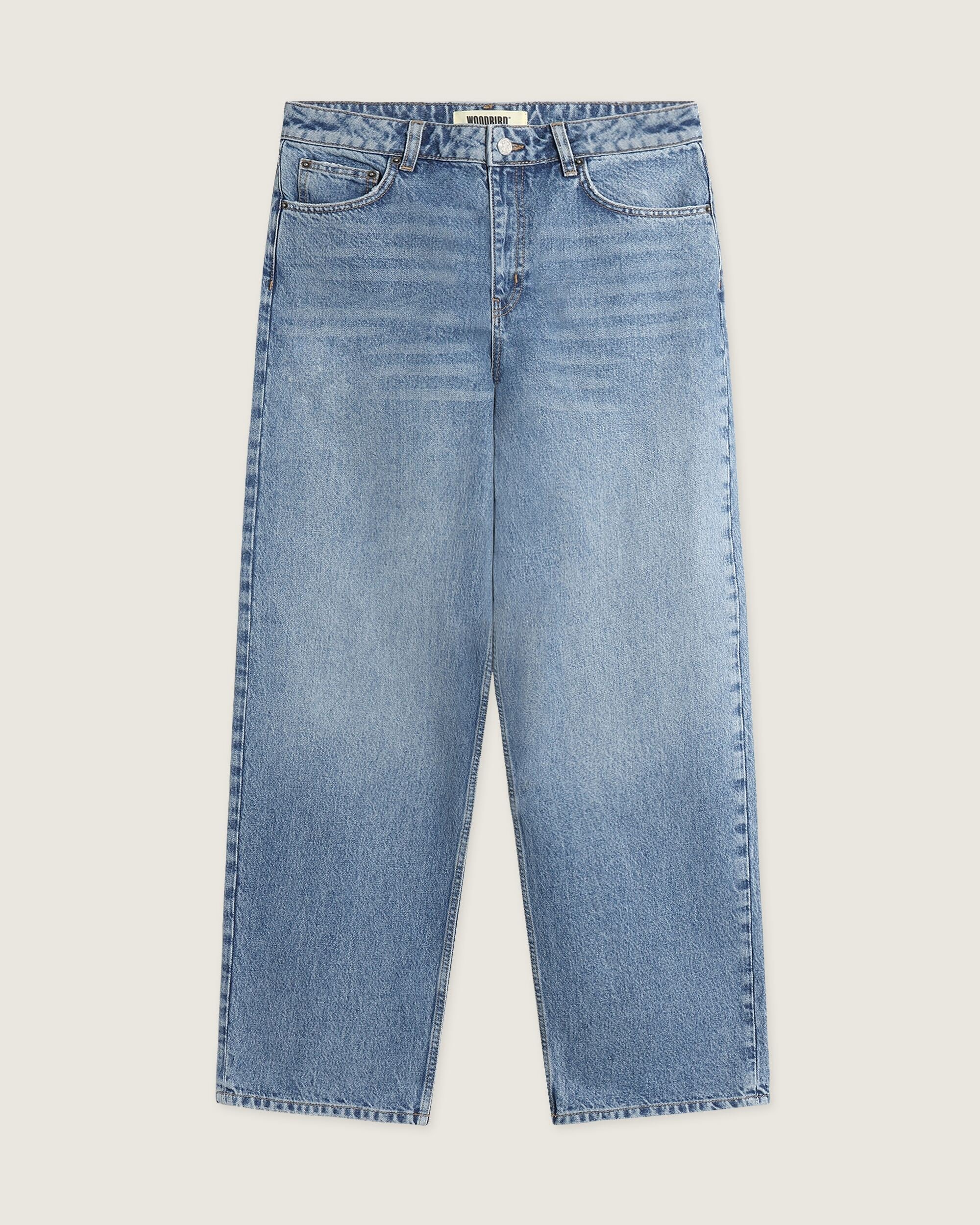 Woodbird Female WBAya Hope Jeans Jeans Blue