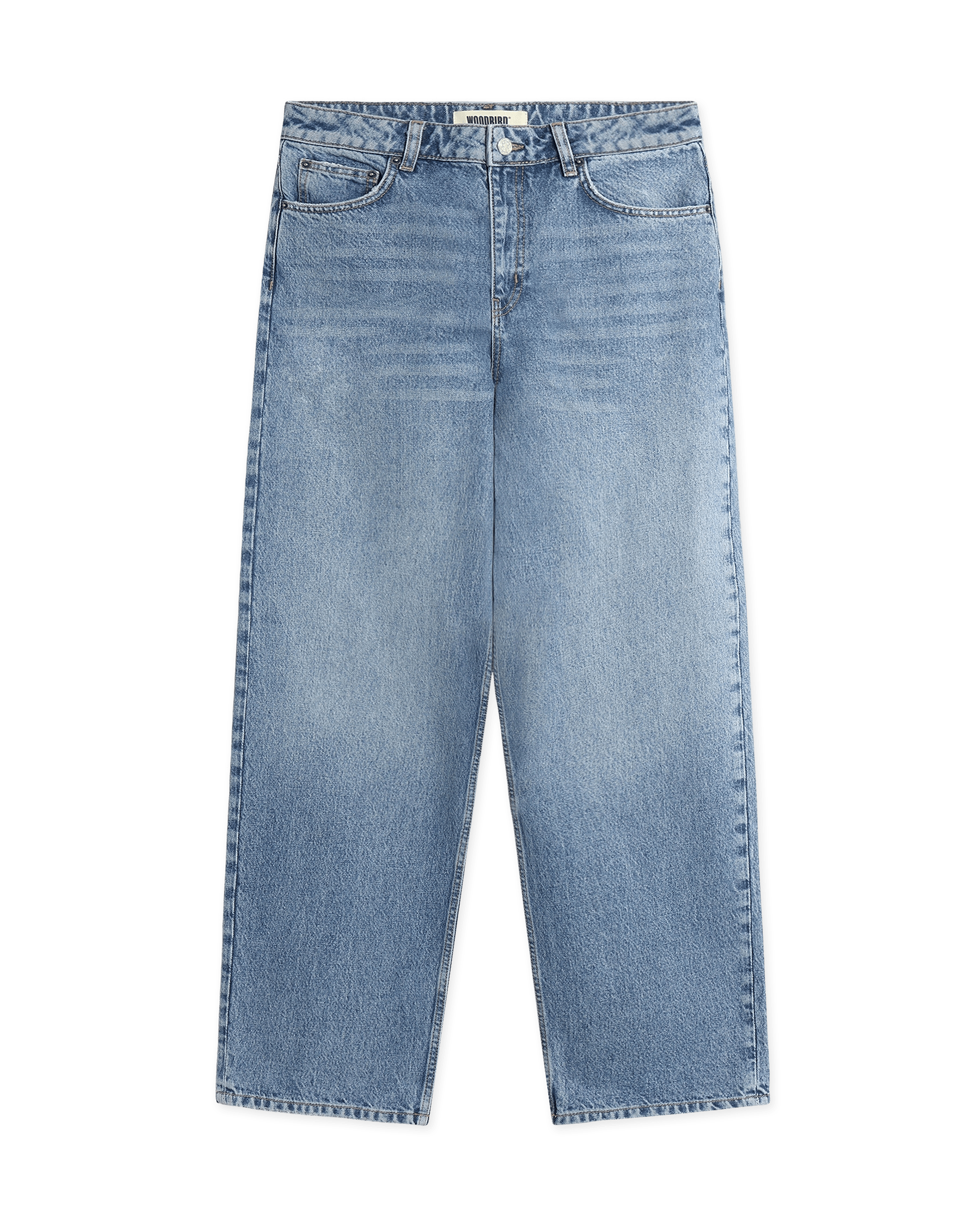 Woodbird Female WBAya Hope Jeans Jeans Blue