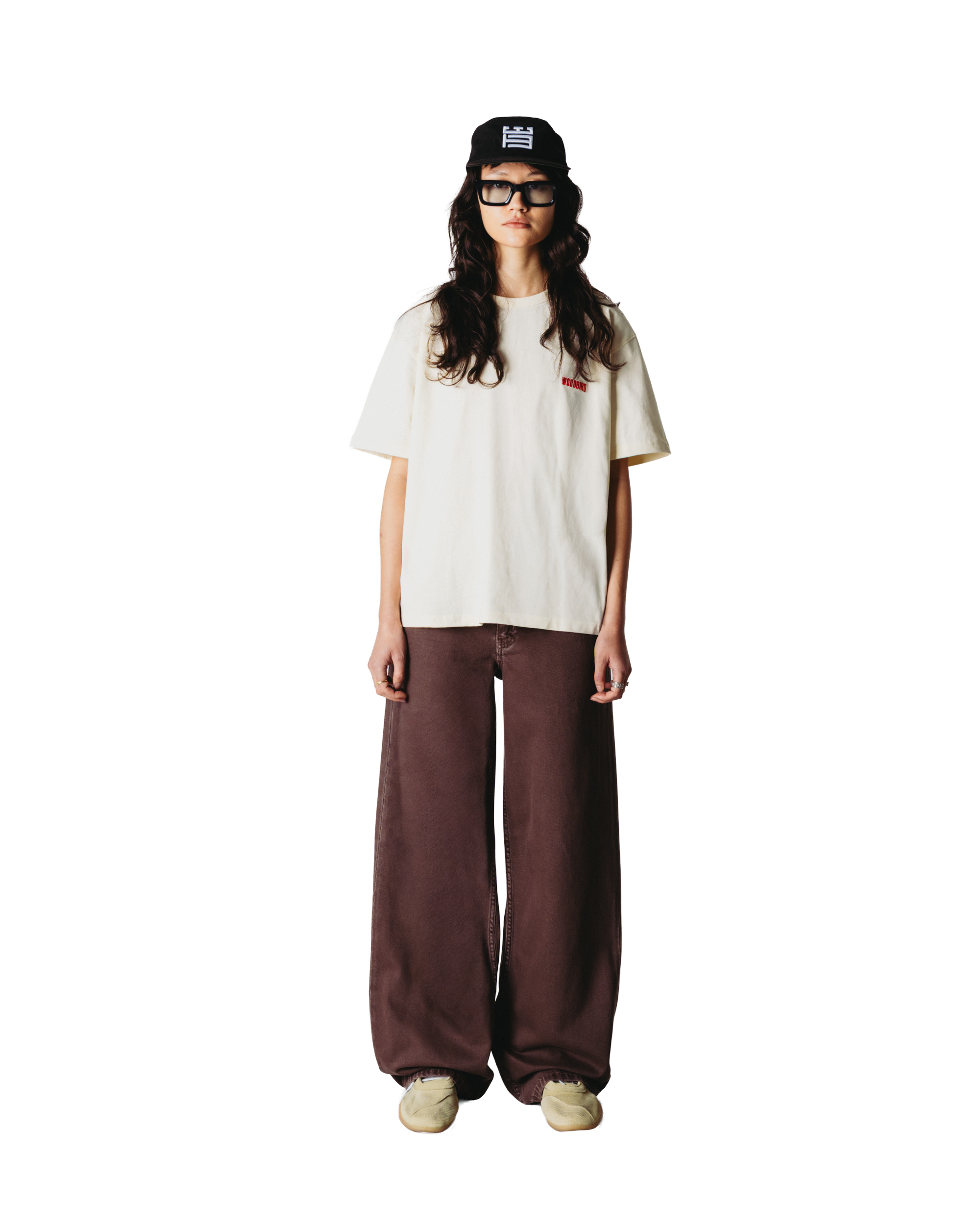 Woodbird Female WBAya Brown Jeans Jeans Brown