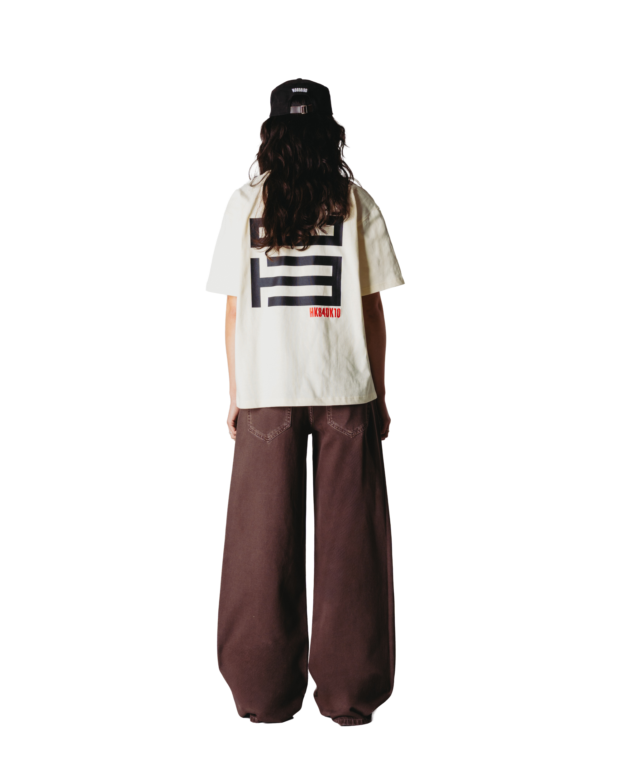 Woodbird Female WBAya Brown Jeans Jeans Brown