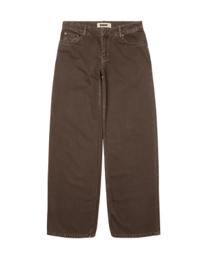 Woodbird Female WBAya Brown Jeans Jeans Brown