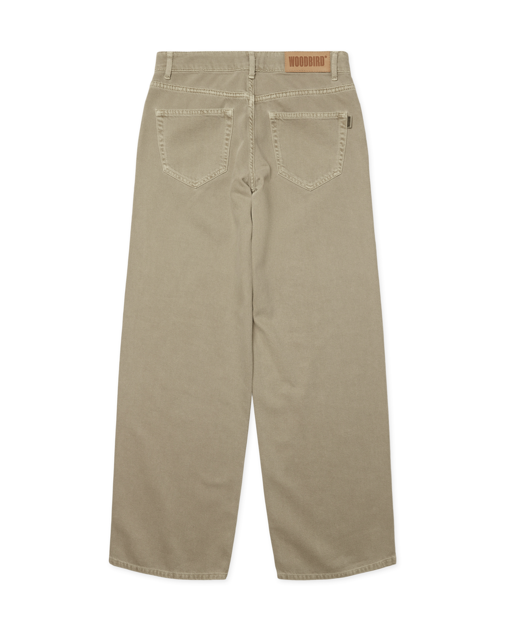 Woodbird Female WBAya Hope Jeans Jeans Sand