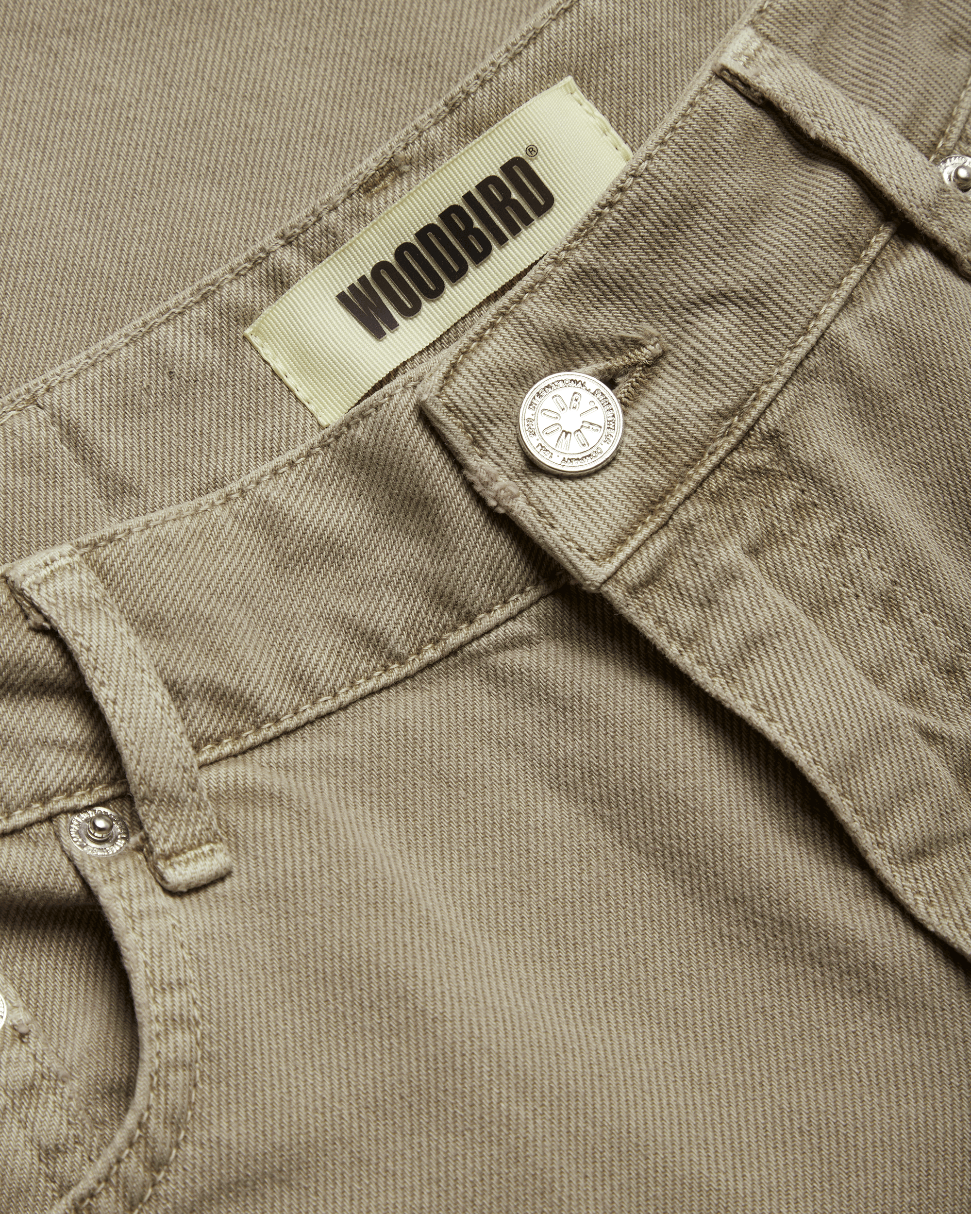 Woodbird Female WBAya Hope Jeans Jeans Sand