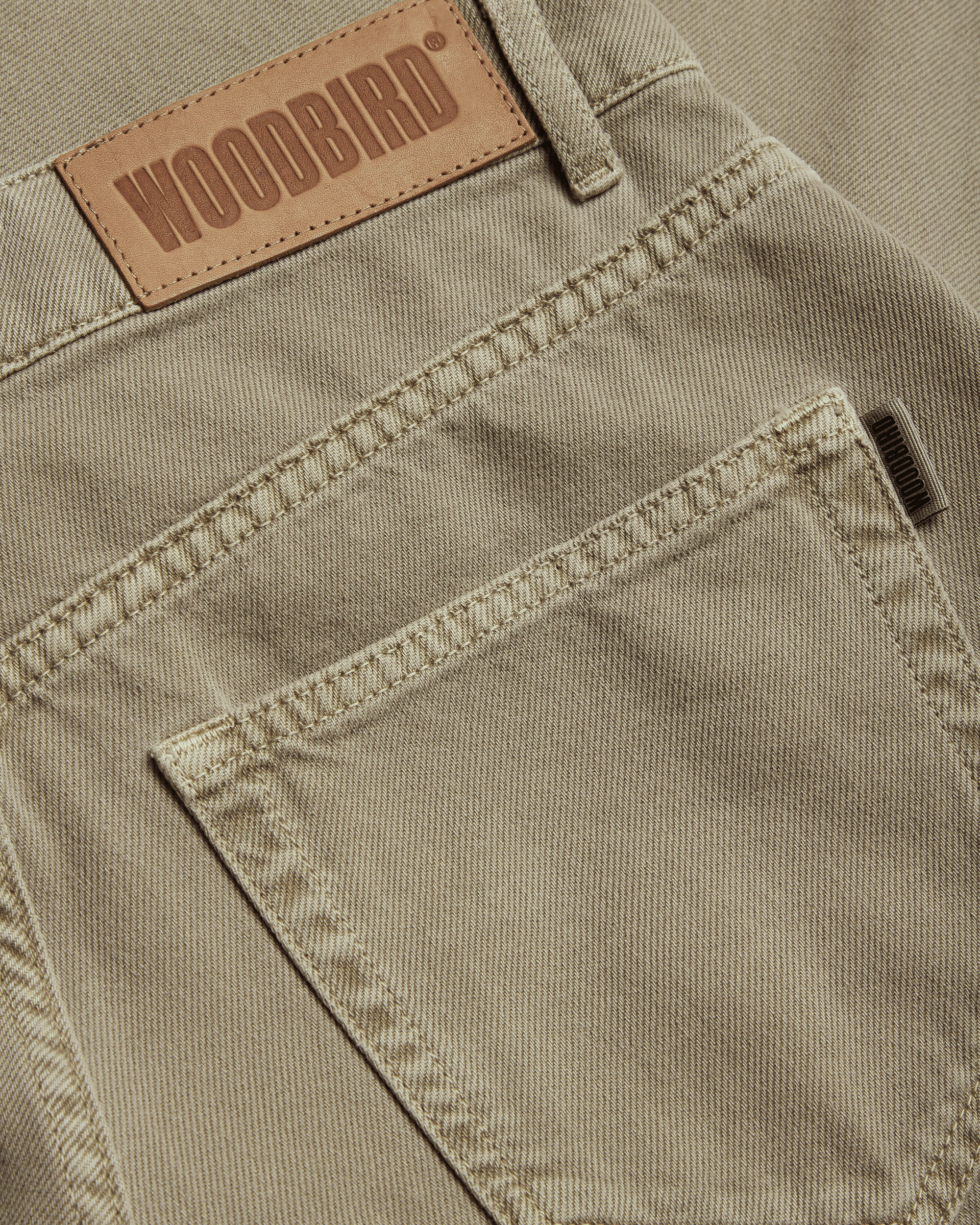 Woodbird Female WBAya Hope Jeans Jeans Sand