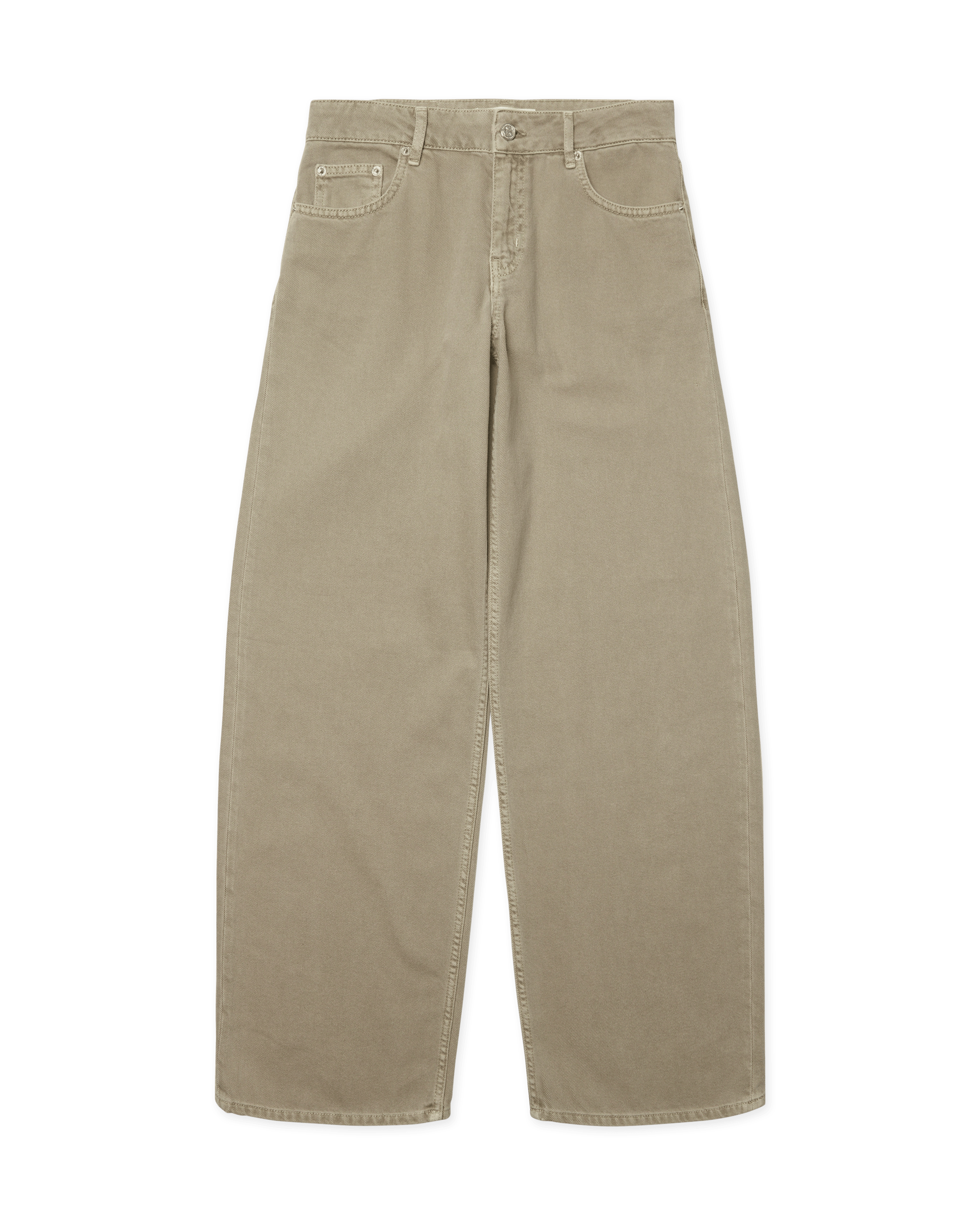 Woodbird Female WBAya Hope Jeans Jeans Sand