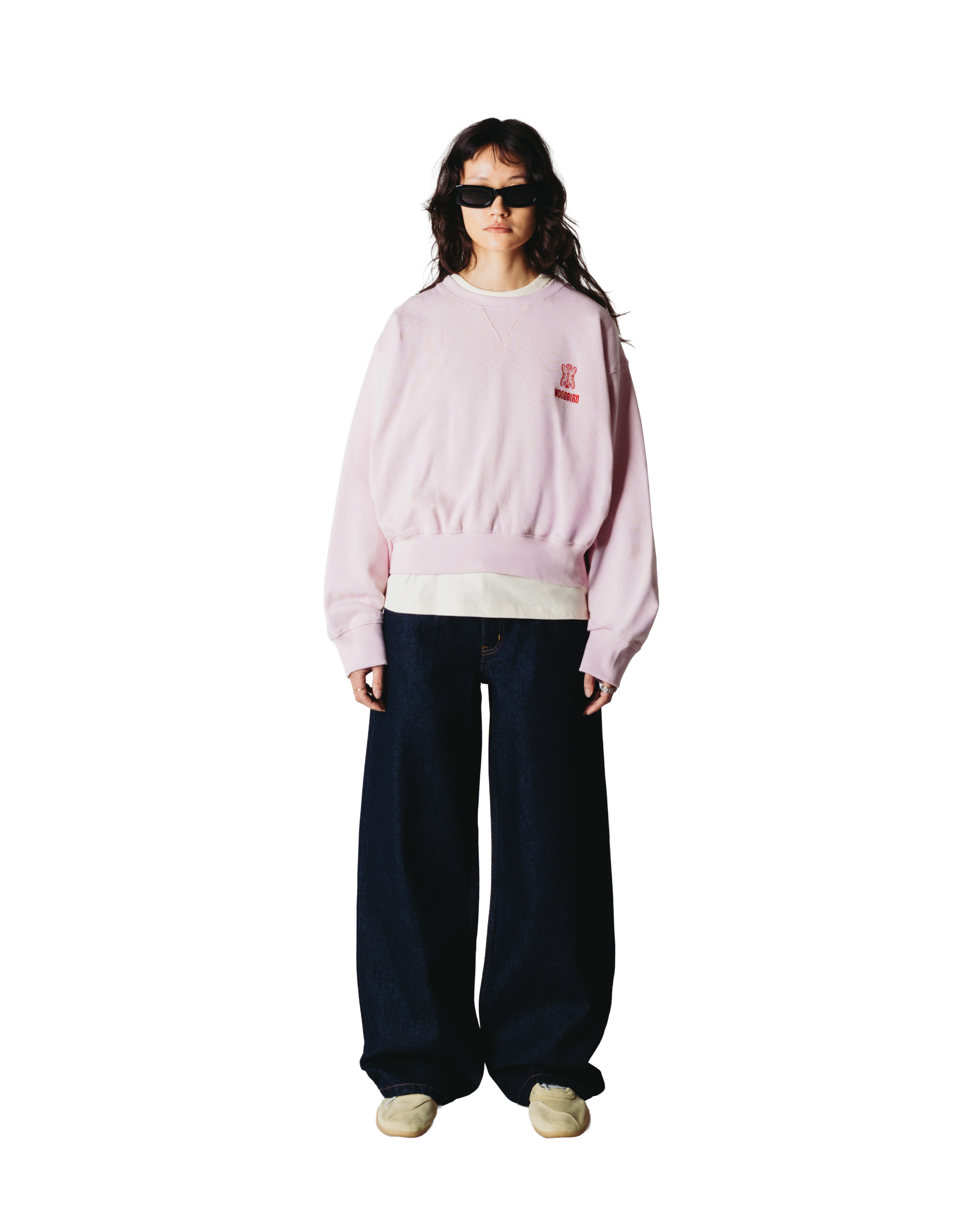 Woodbird Female WBAya Hope Jeans Jeans Raw Blue