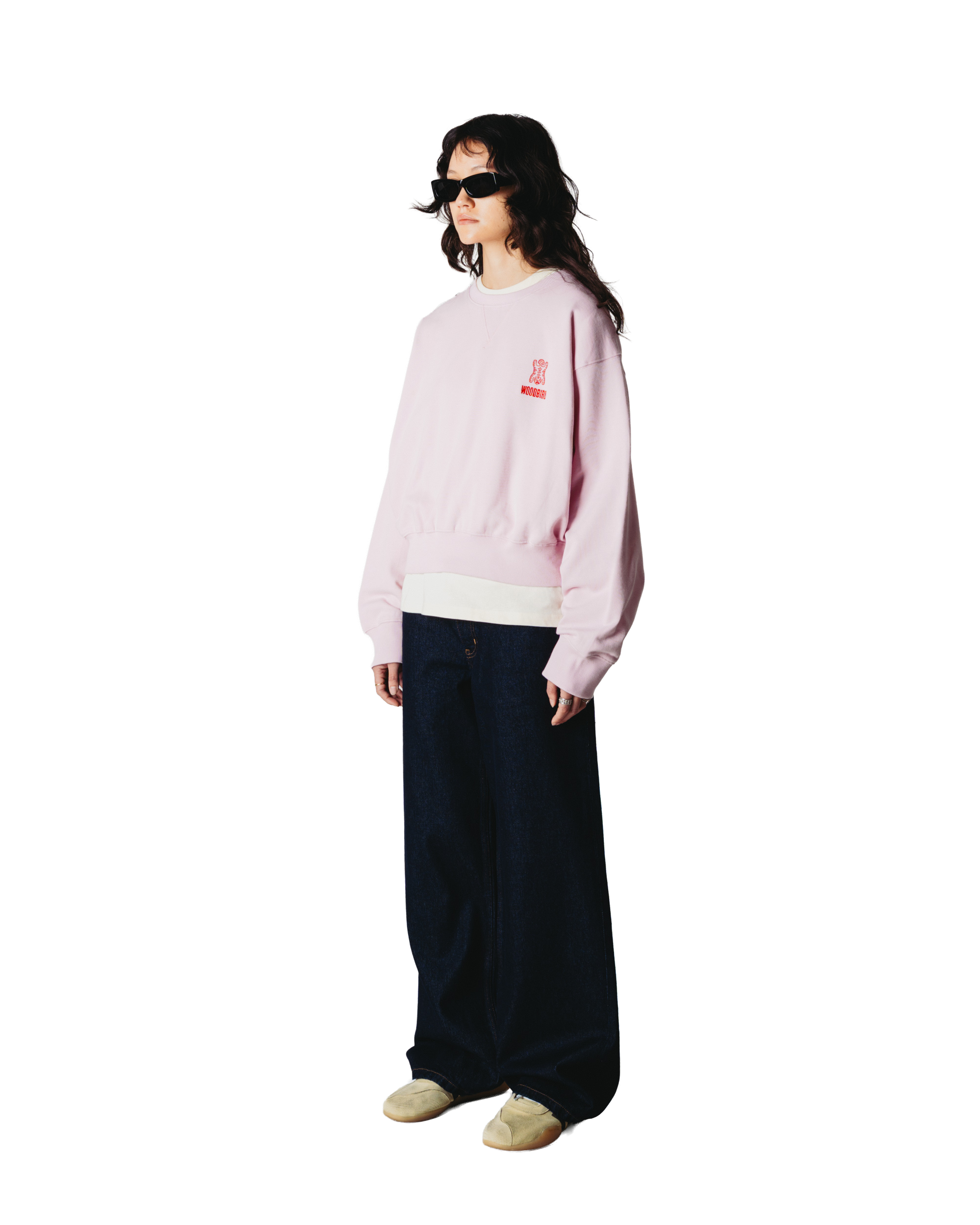 Woodbird Female WBAya Hope Jeans Jeans Raw Blue
