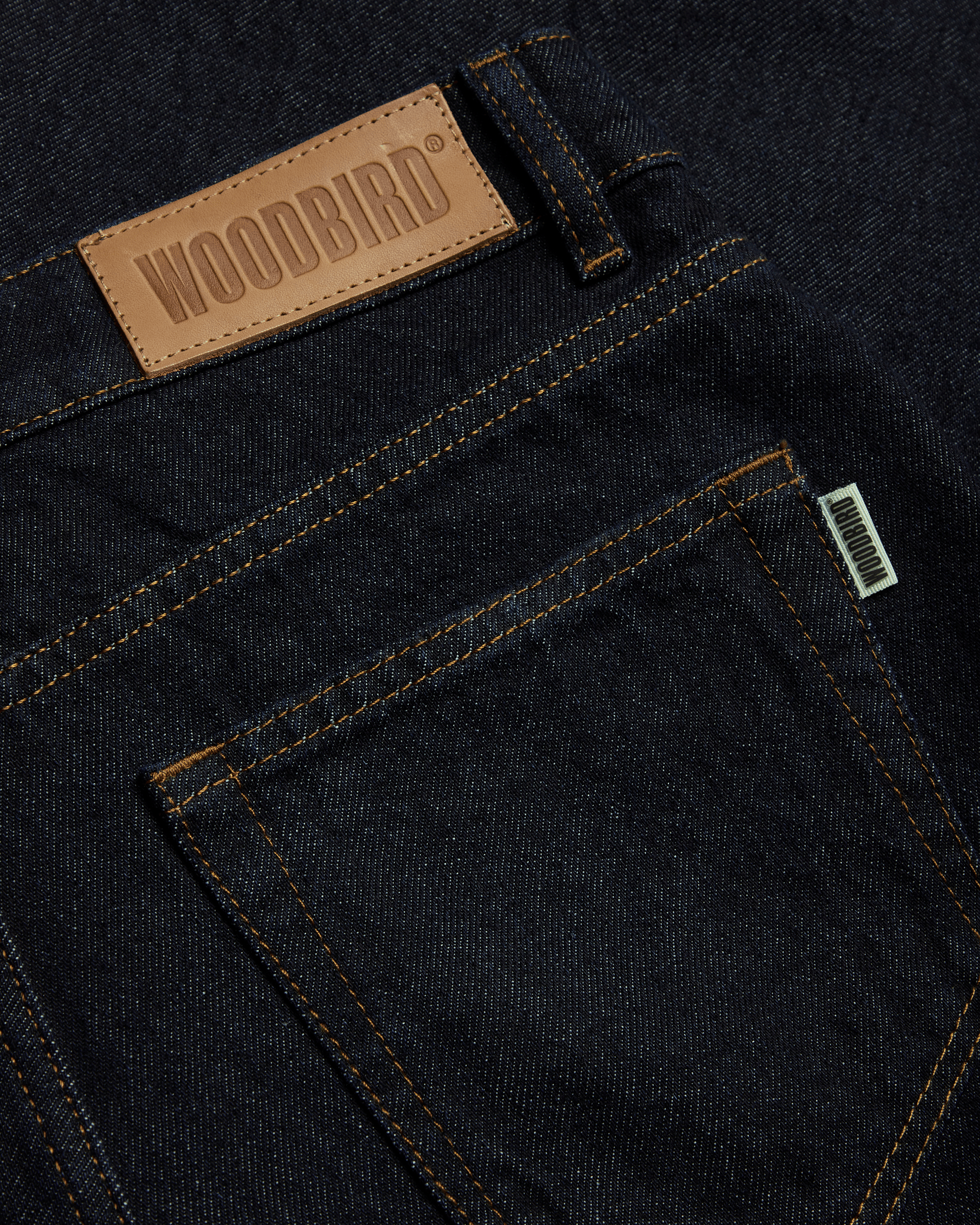 Woodbird Female WBAya Hope Jeans Jeans Raw Blue
