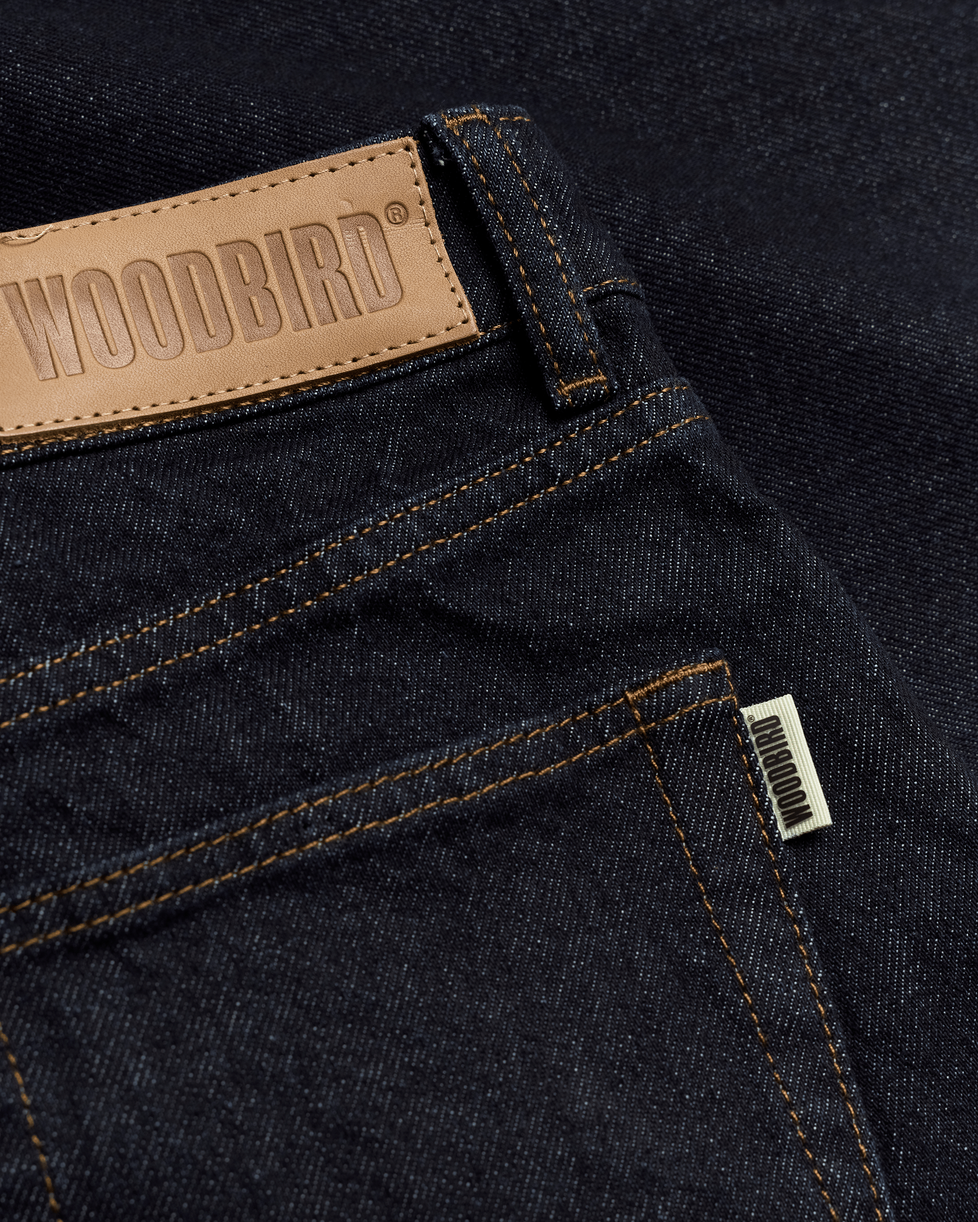 Woodbird Female WBAya Raw Shorts Shorts Raw Blue