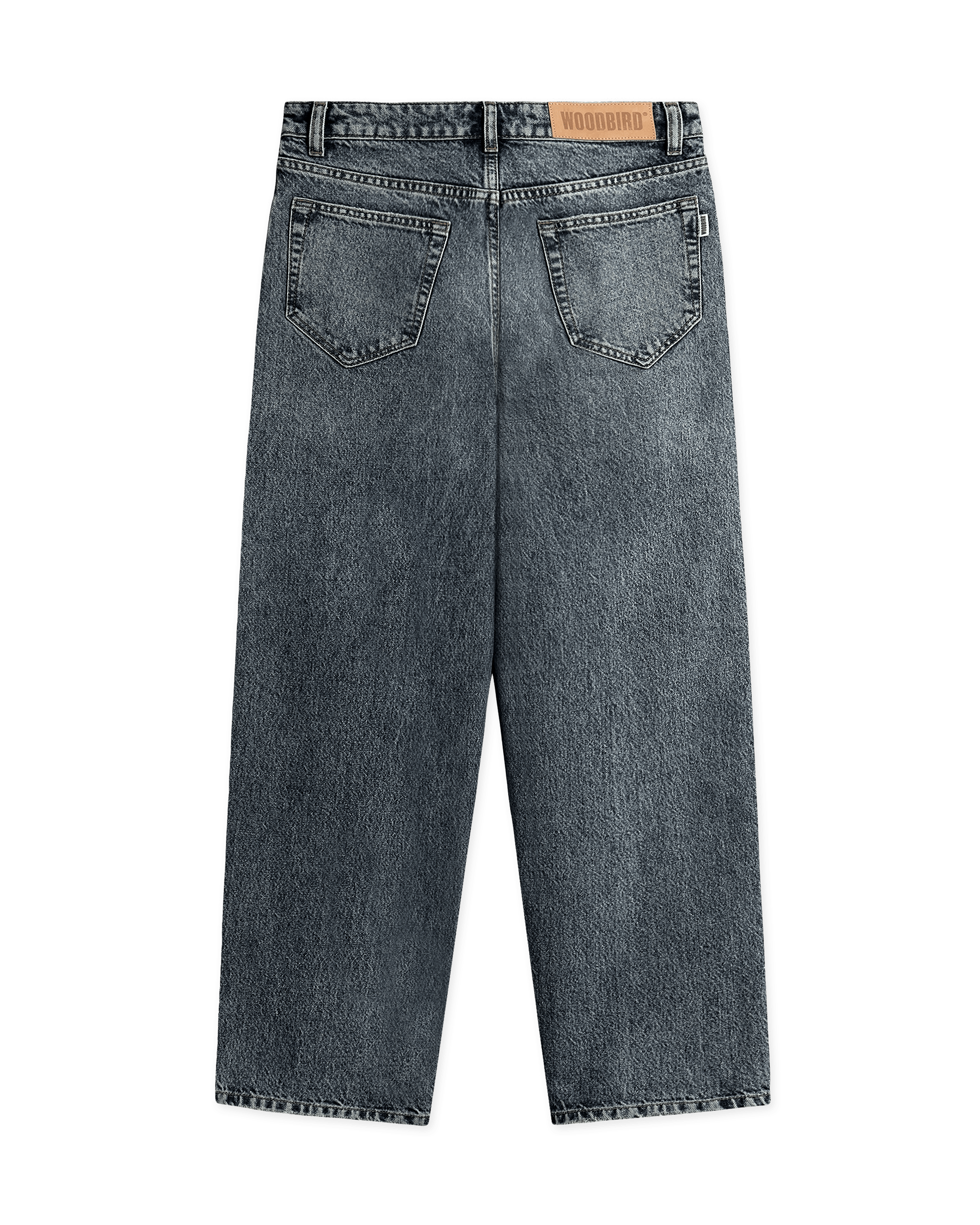 Woodbird Female WBAya Shadow Jeans Jeans Black