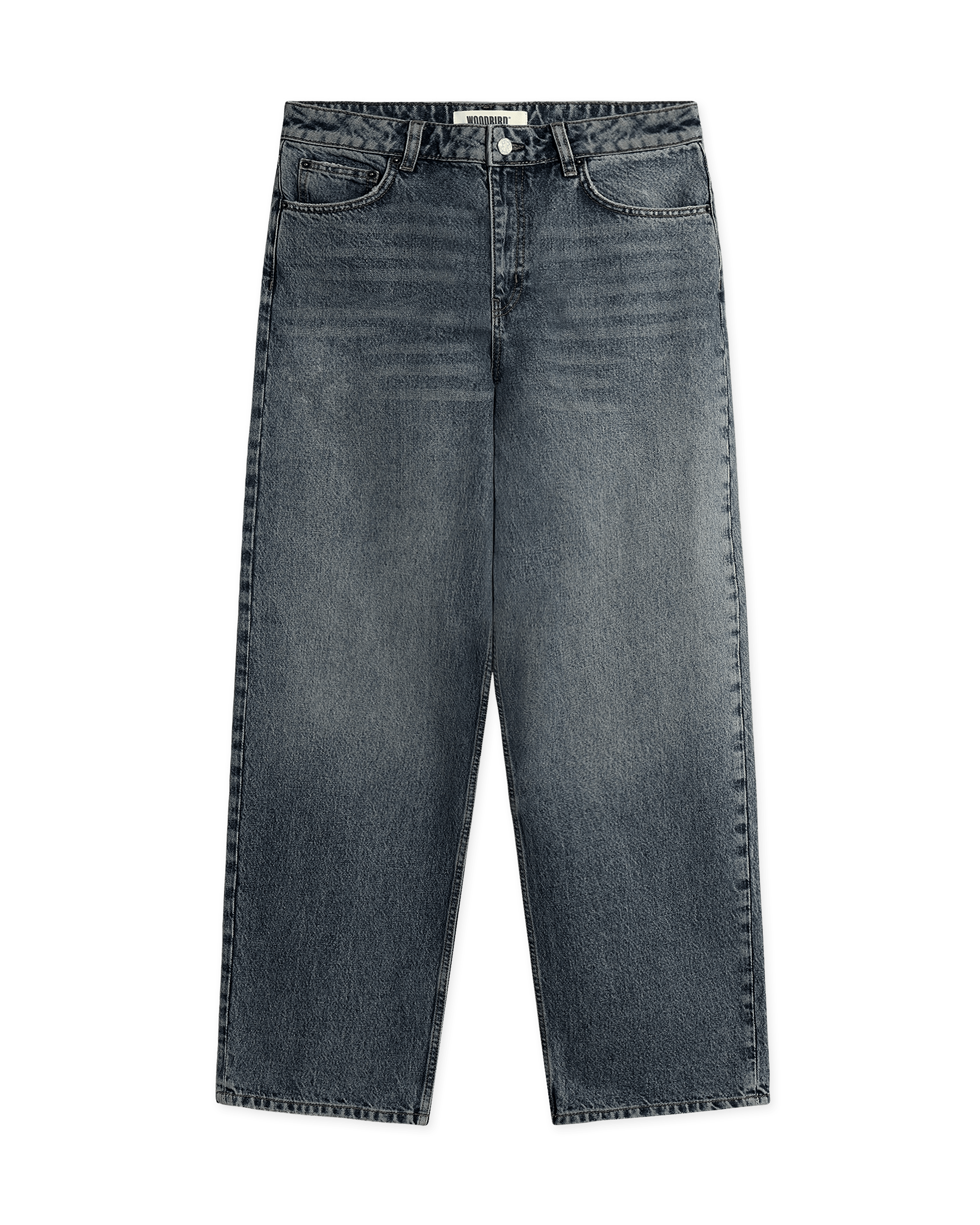 Woodbird Female WBAya Shadow Jeans Jeans Black