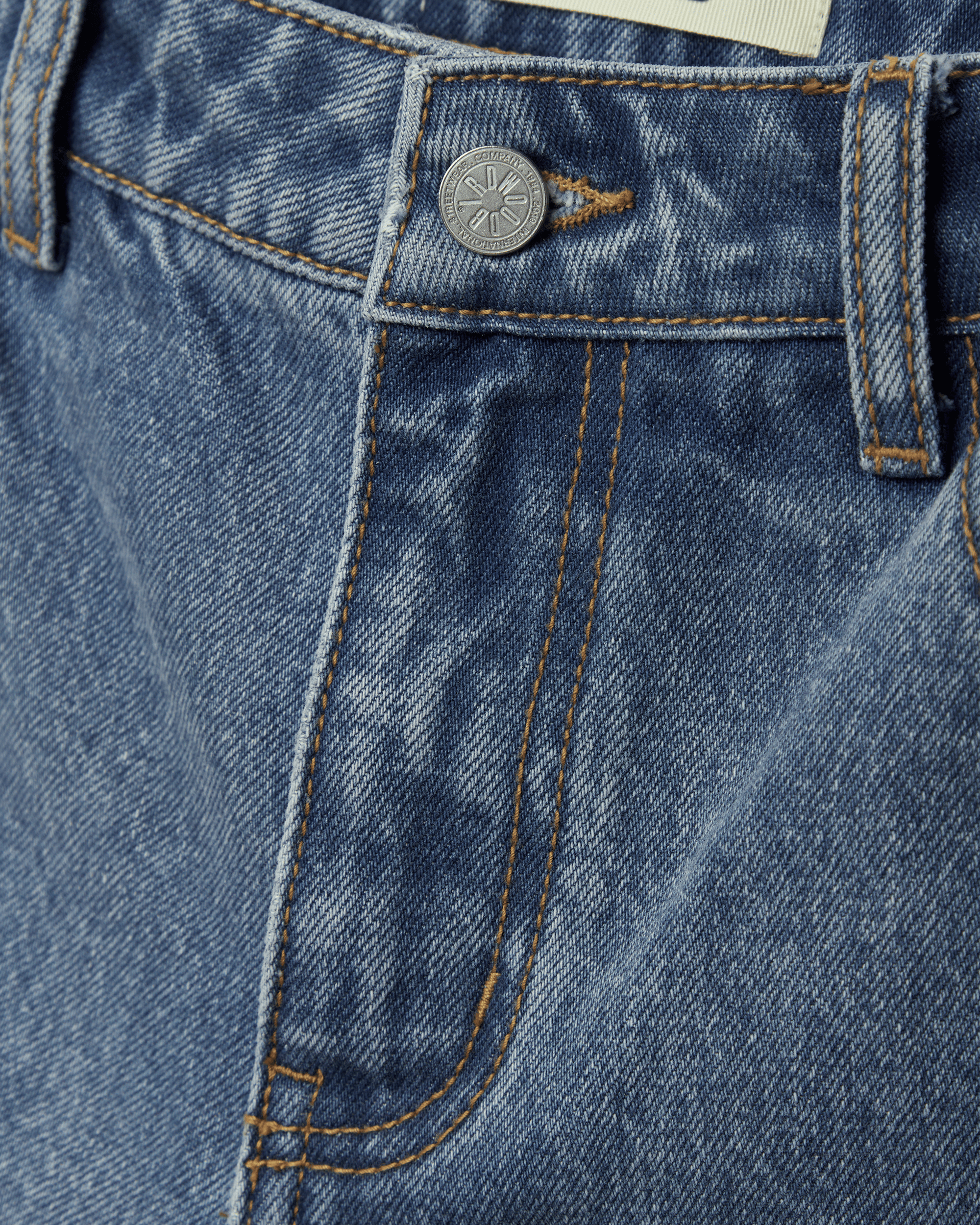 Woodbird Female WBAya Stone Shorts Shorts Blue