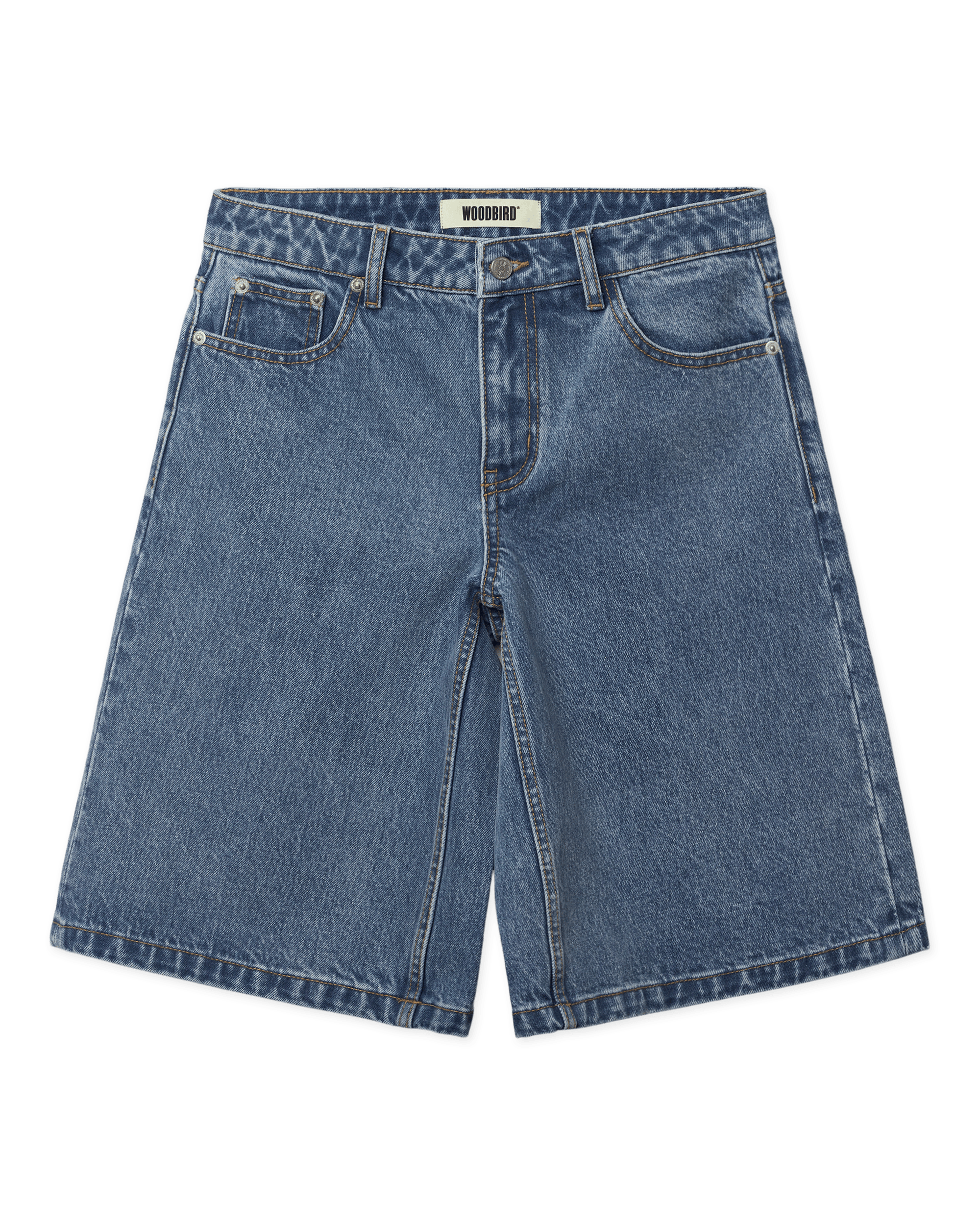 Woodbird Female WBAya Stone Shorts Shorts Blue