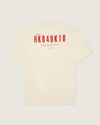 Off White-Red