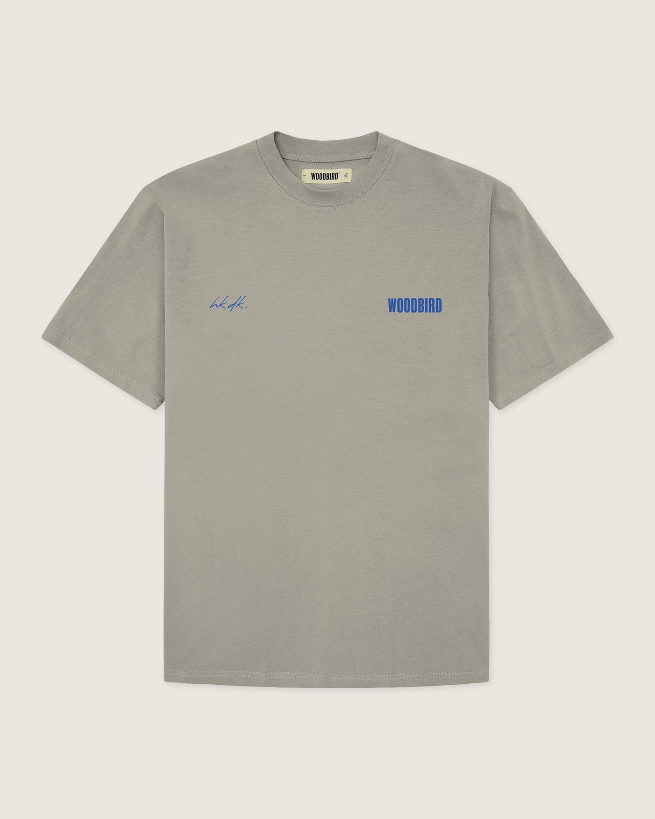 WOODBIRD T-shirt WBbaine Wok Tee