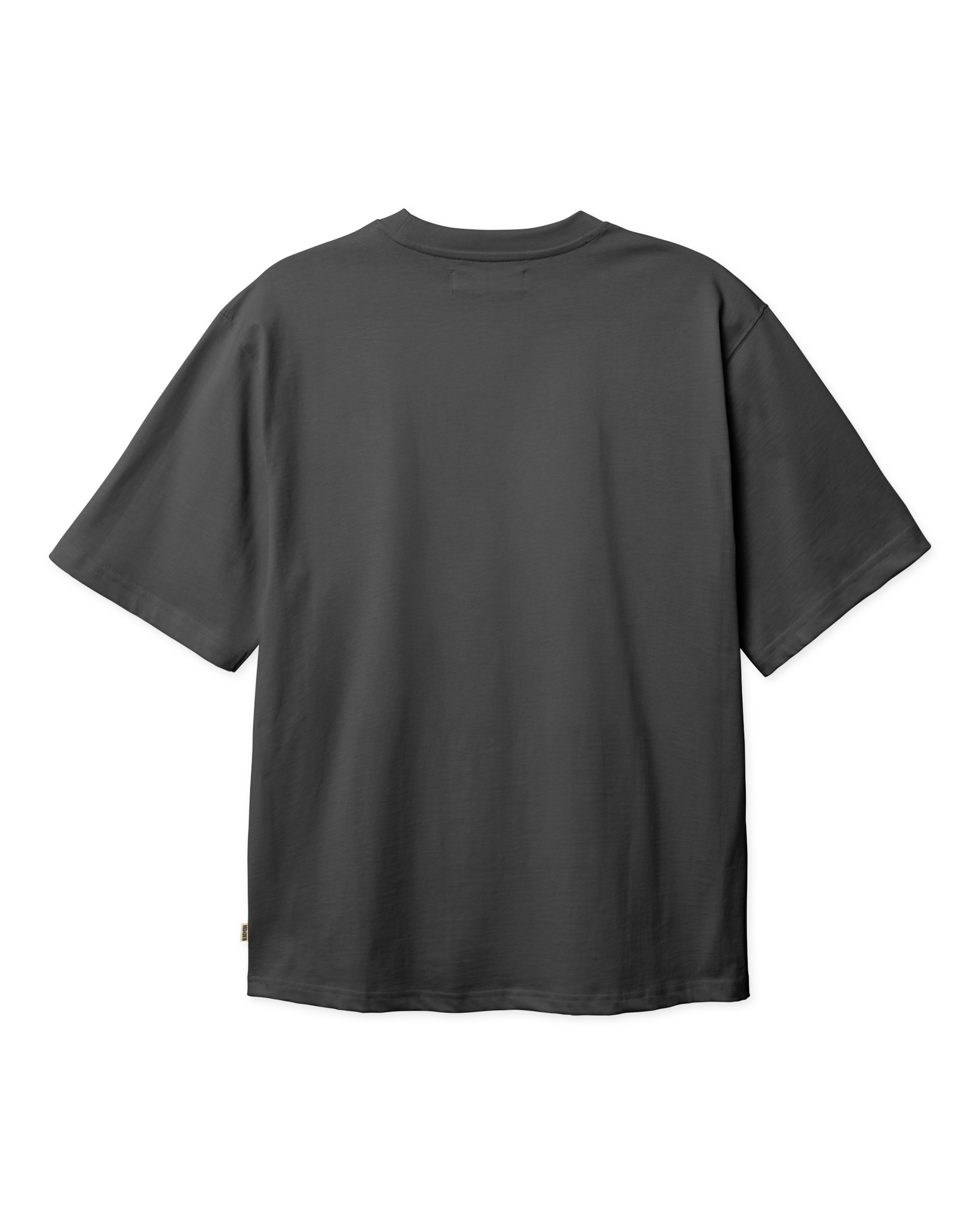 Woodbird WBBaine Base tee T-Shirts Asphalt