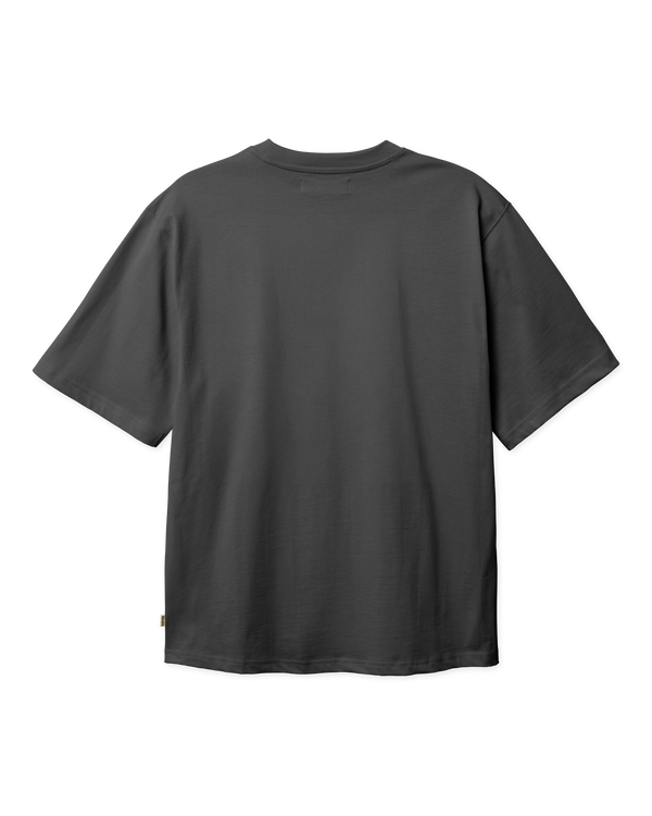 Woodbird WBBaine Base tee T-Shirts Asphalt