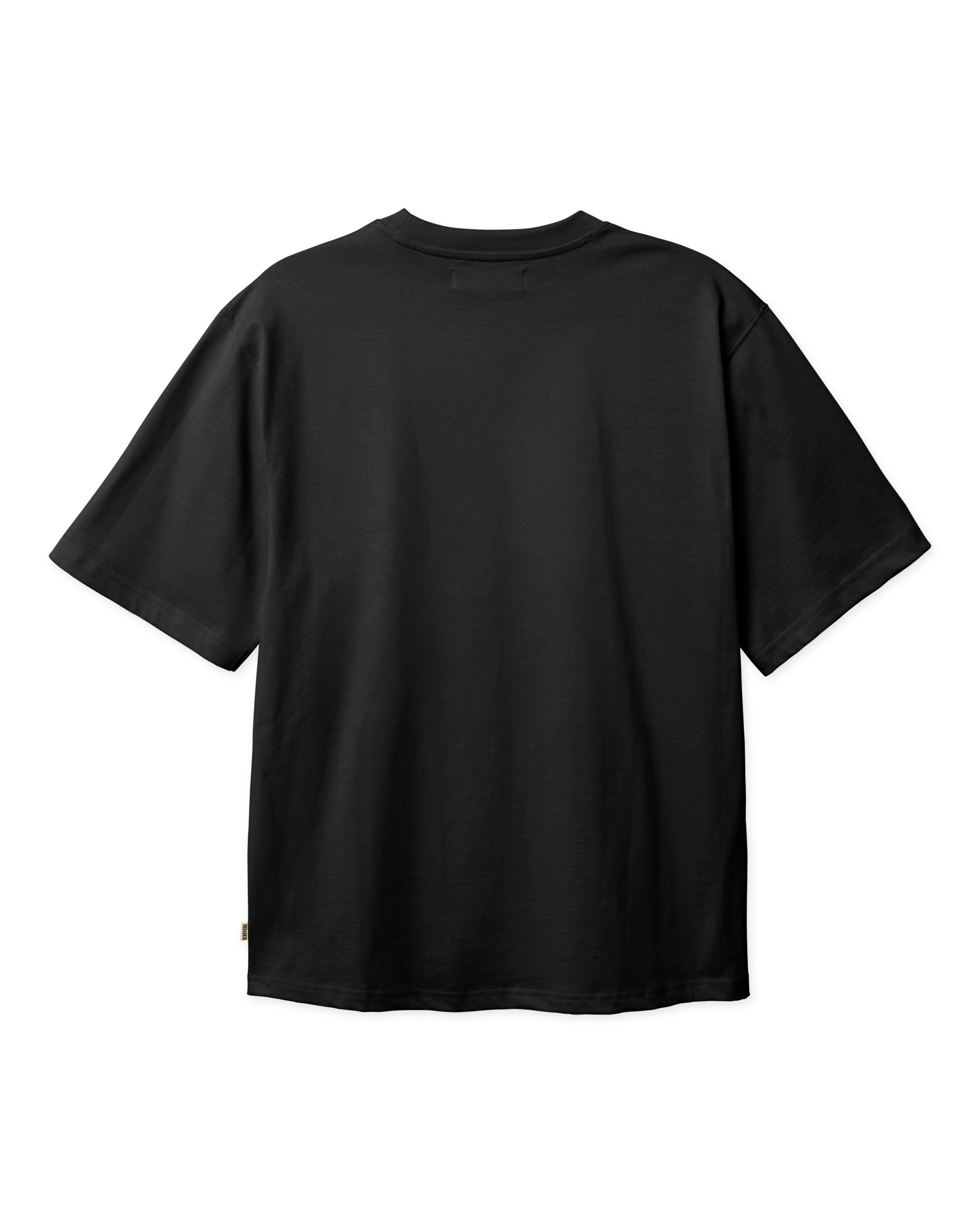 Woodbird WBBaine Base tee T-Shirts Black