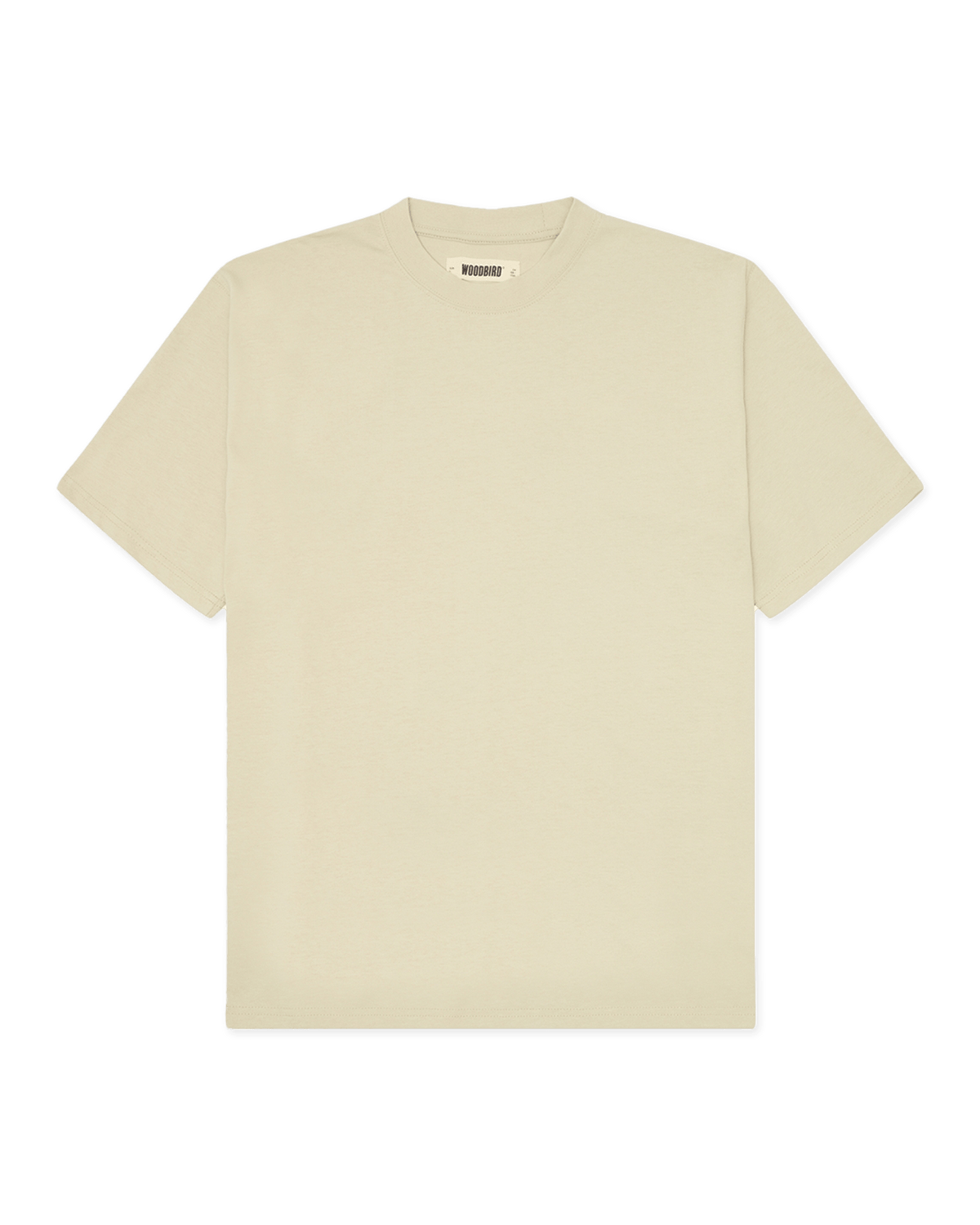 Woodbird WBBaine Base tee T-Shirts Dusty Lime