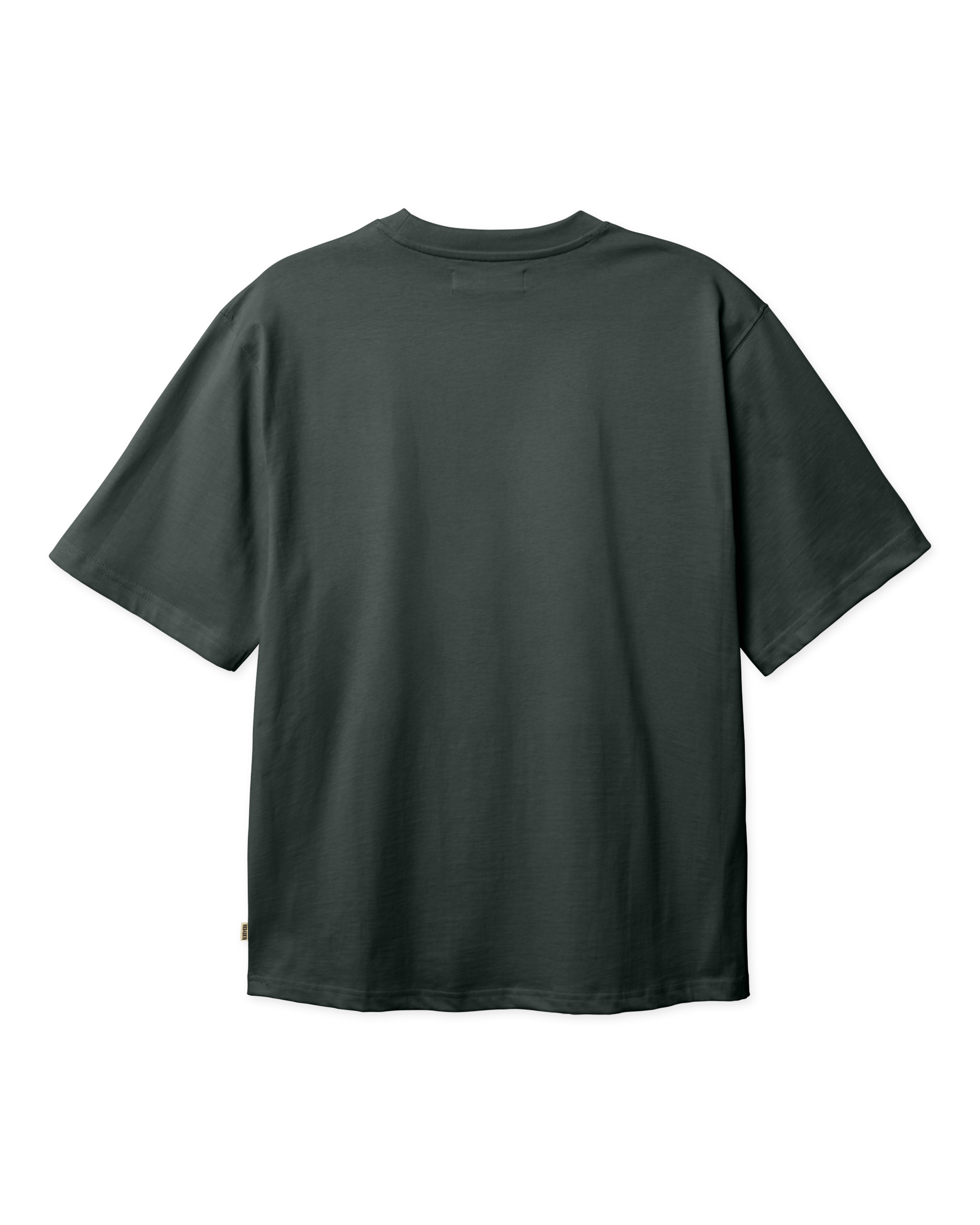Woodbird WBBaine Base tee T-Shirts Forrest Green